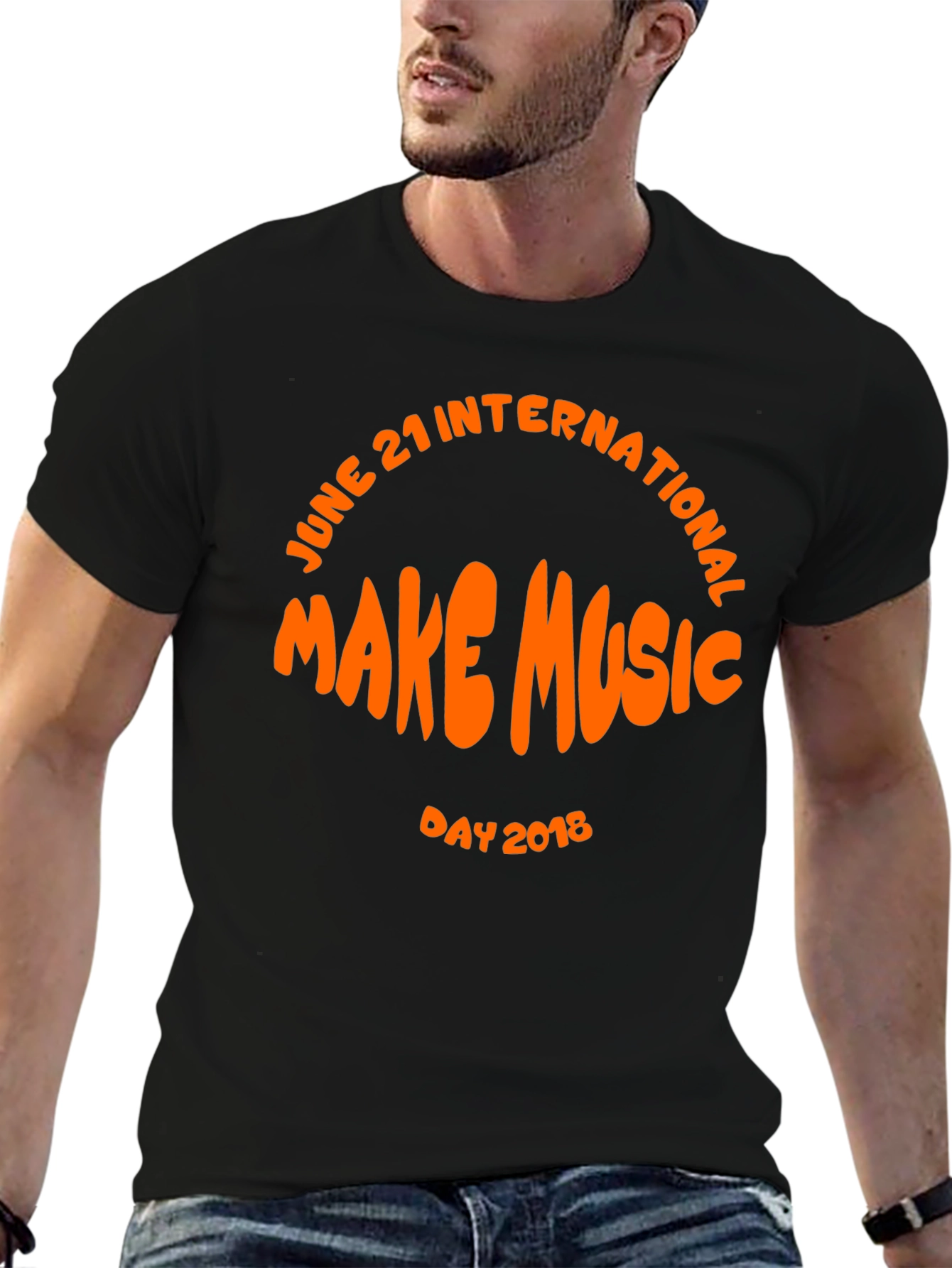 Make Music Day 2018 T-Shirt