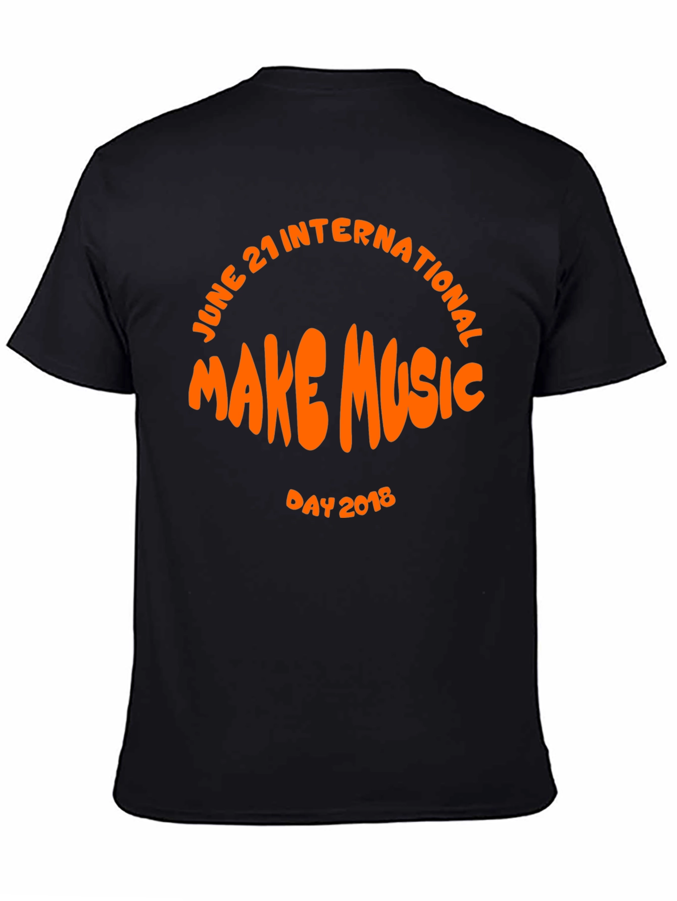 Make Music Day 2018 T-Shirt