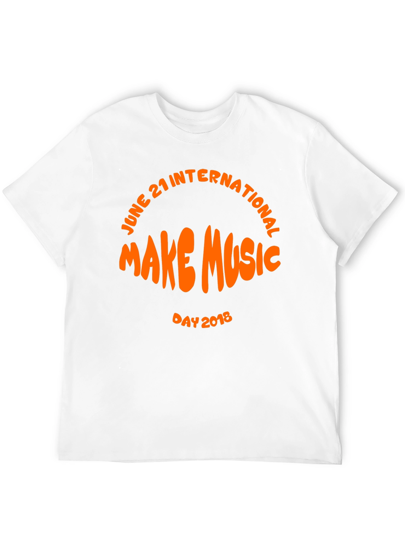 Make Music Day 2018 T-Shirt