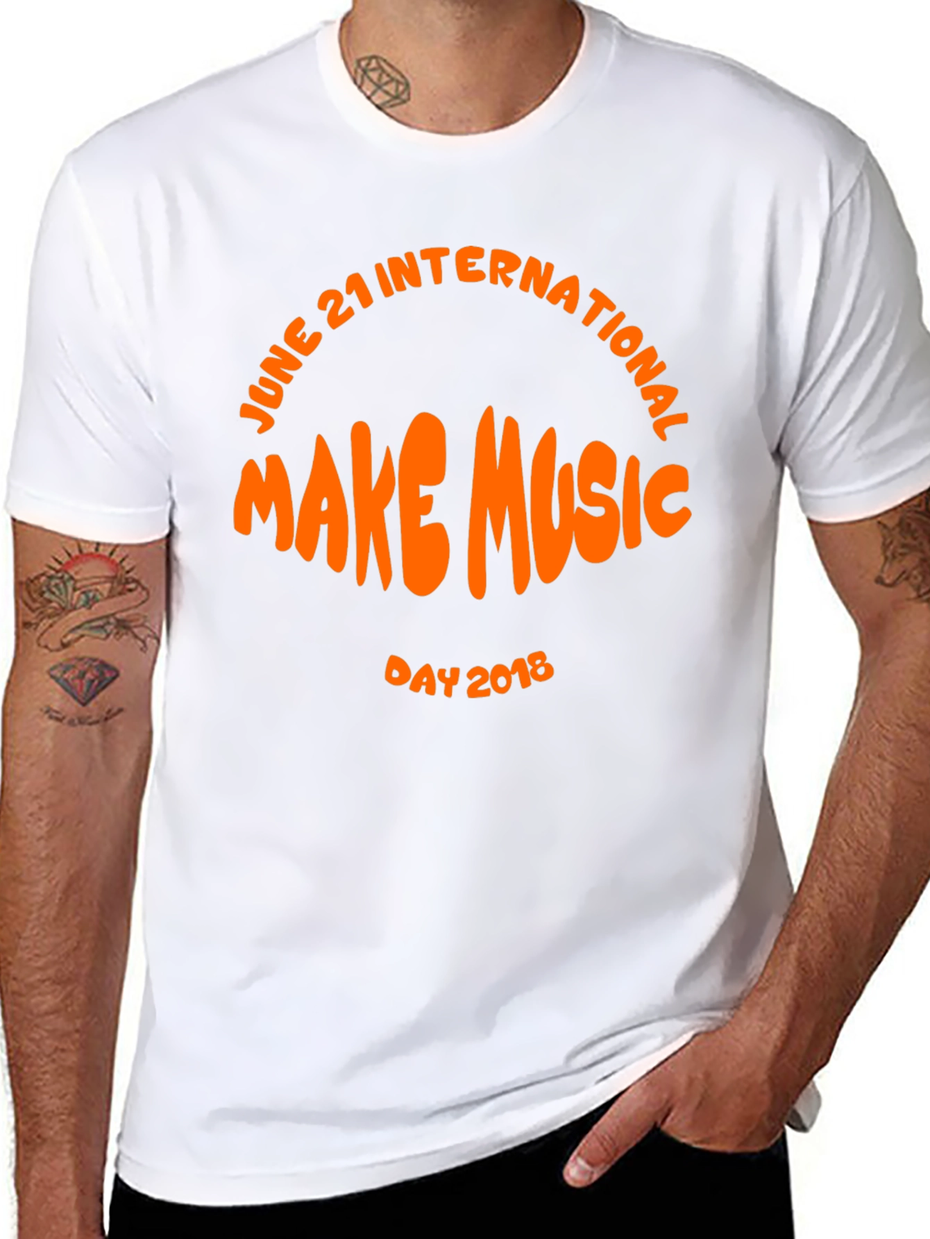 Make Music Day 2018 T-Shirt