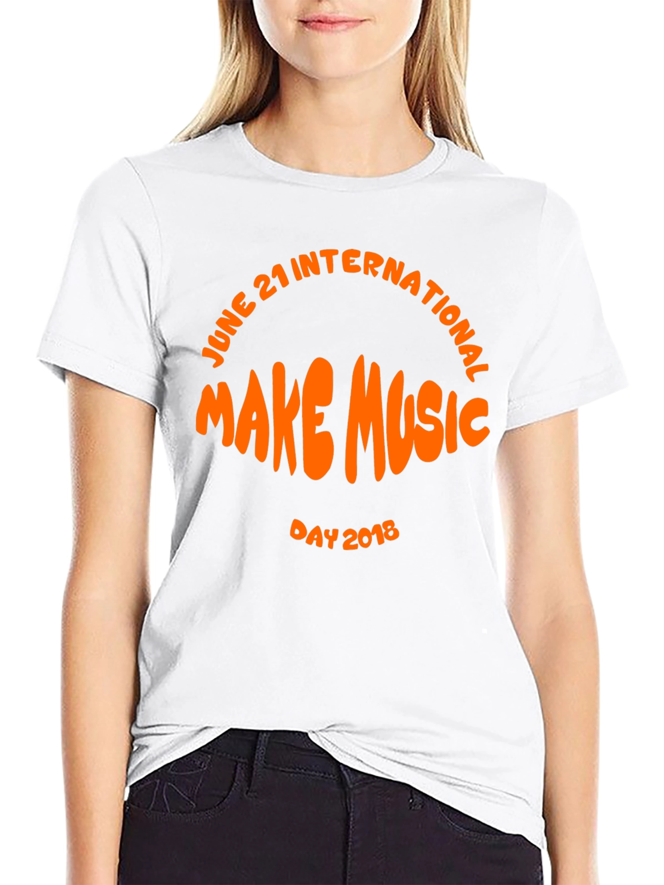 Make Music Day 2018 T-Shirt
