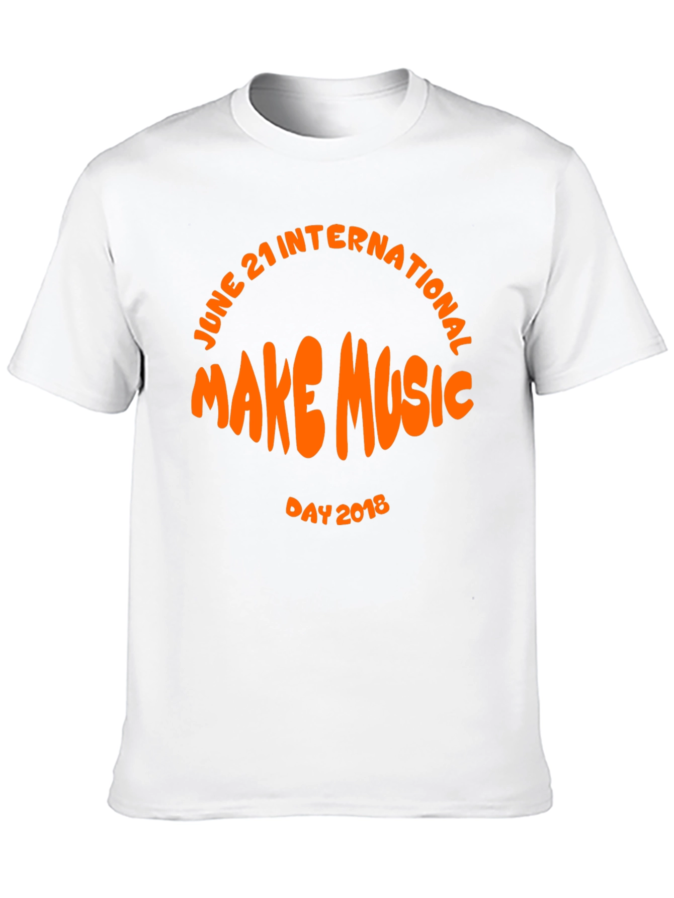 Make Music Day 2018 T-Shirt