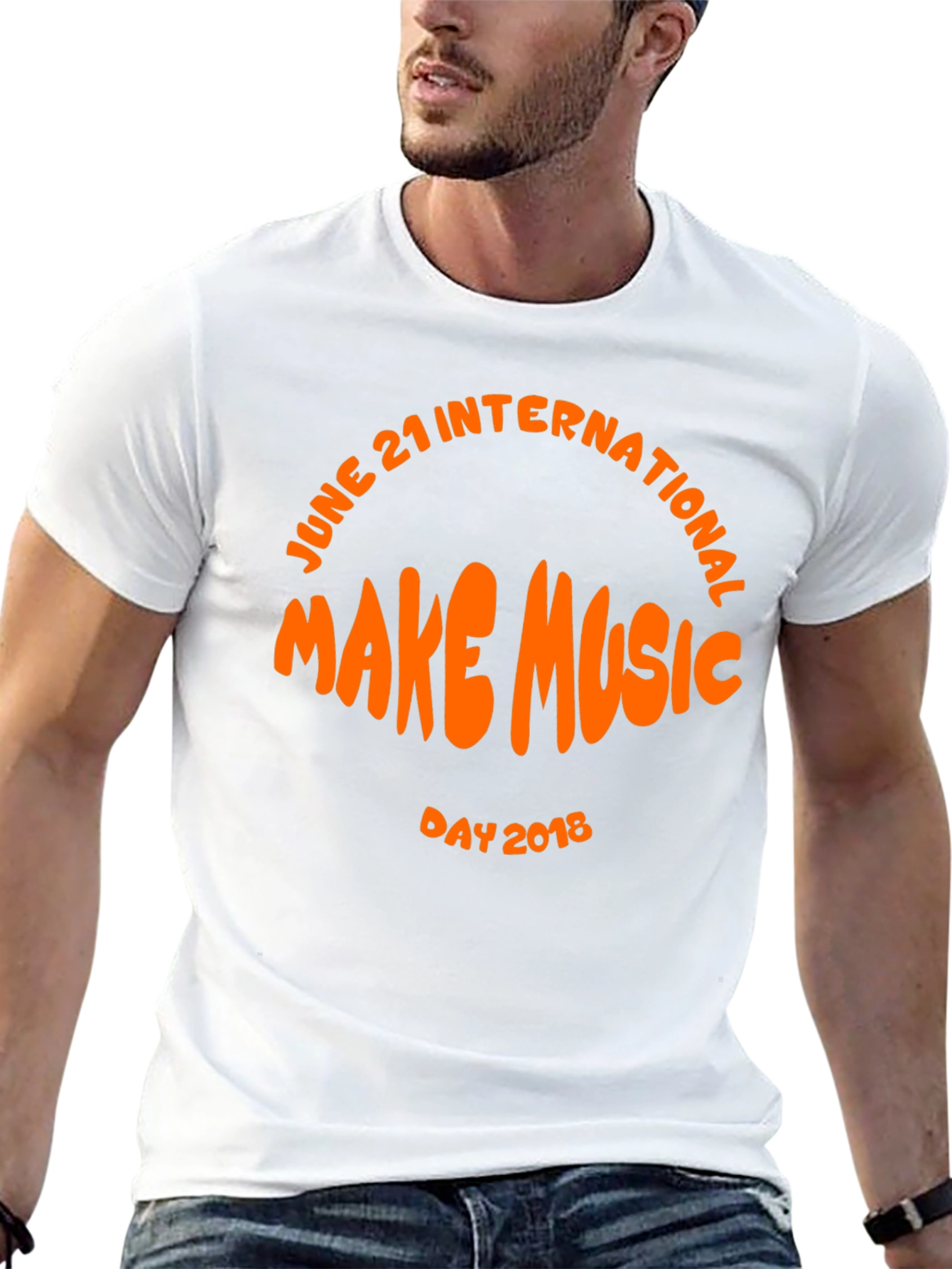 Make Music Day 2018 T-Shirt