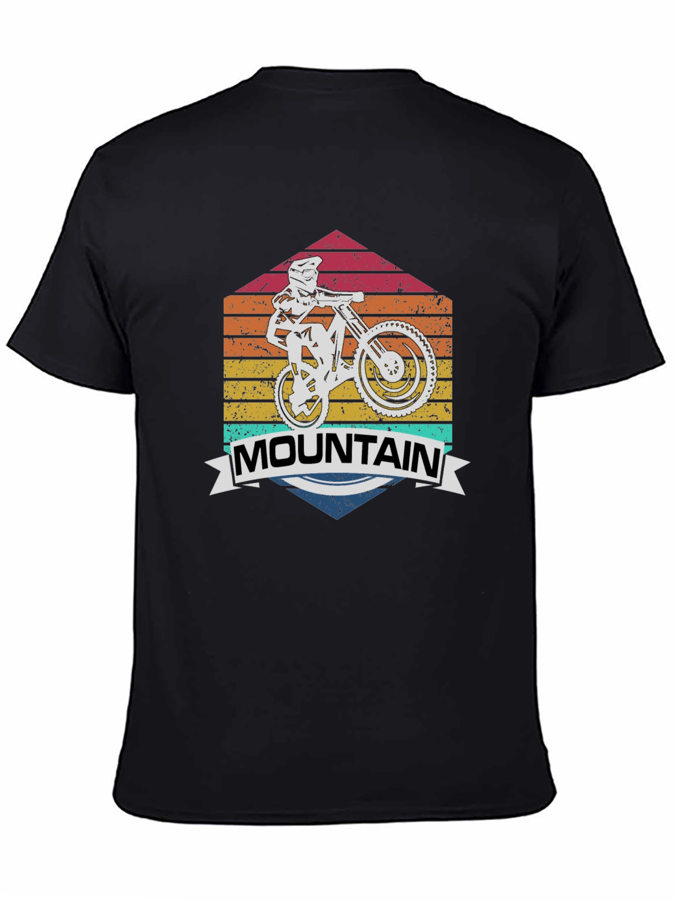 Mountain Biker Graphic T-Shirt