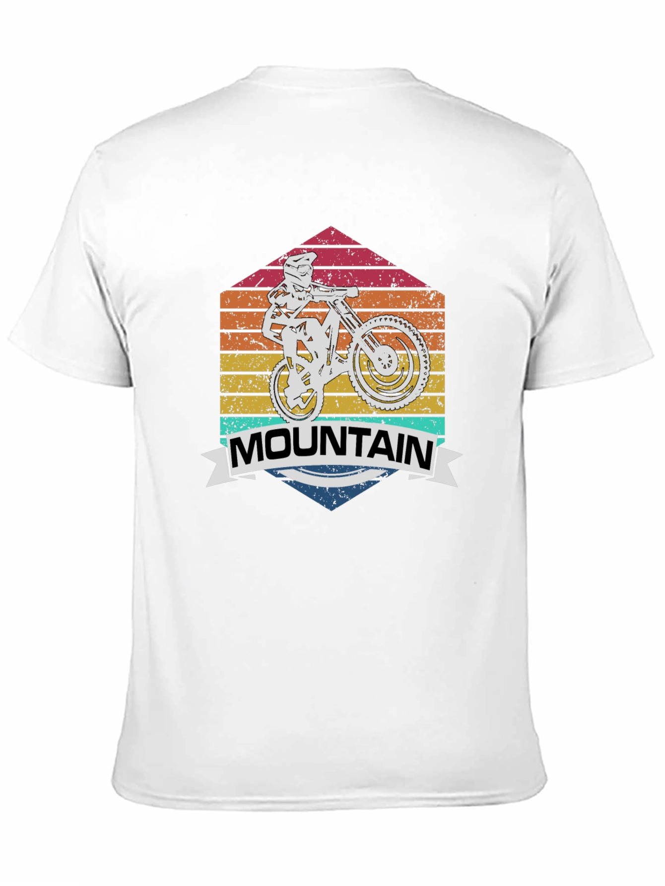Mountain Biker Graphic T-Shirt