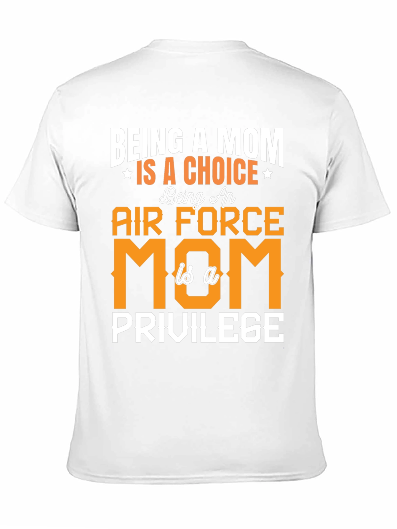 Air Force Mom Privilege T-Shirt