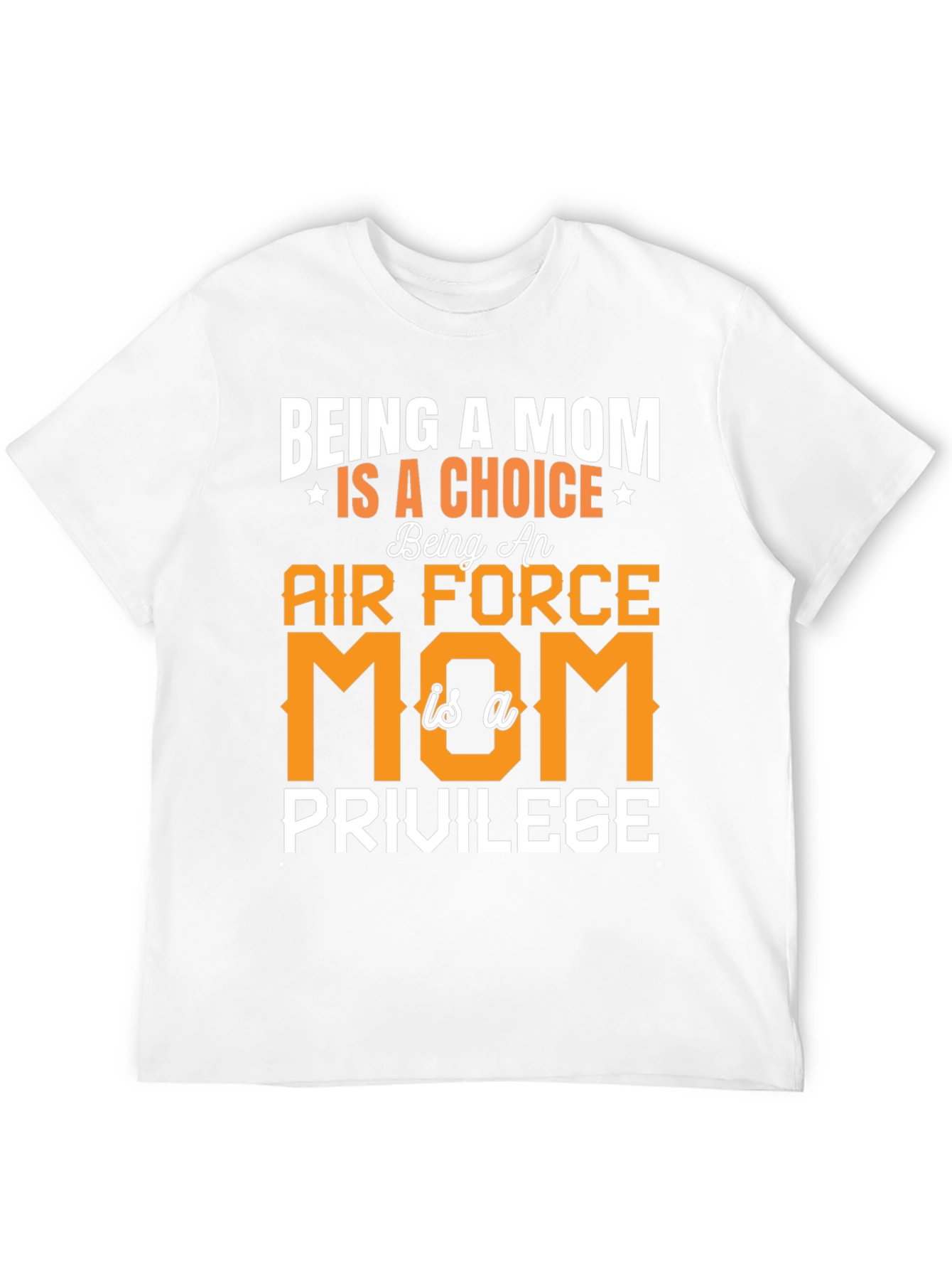 Air Force Mom Privilege T-Shirt
