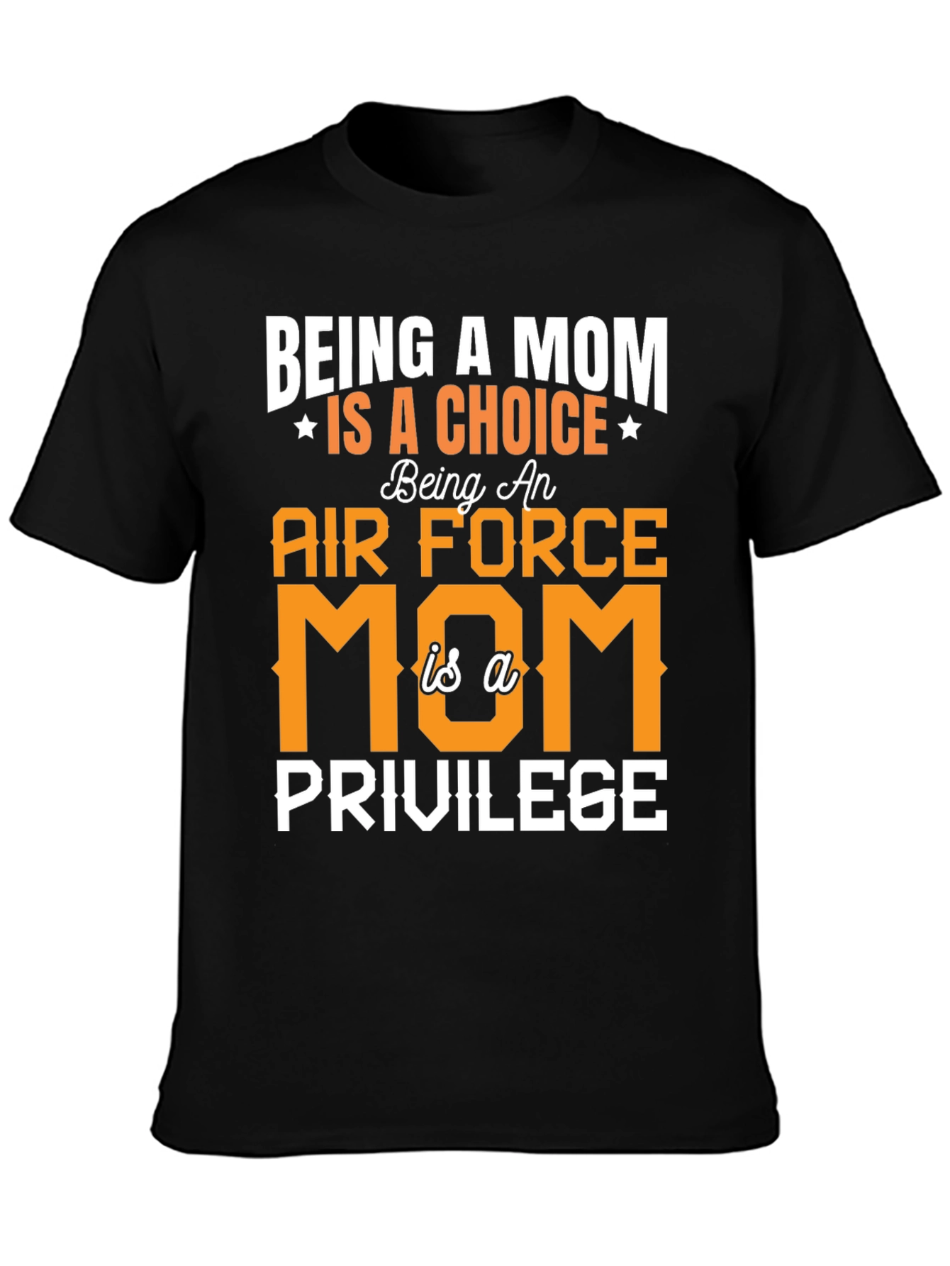 Air Force Mom Privilege T-Shirt