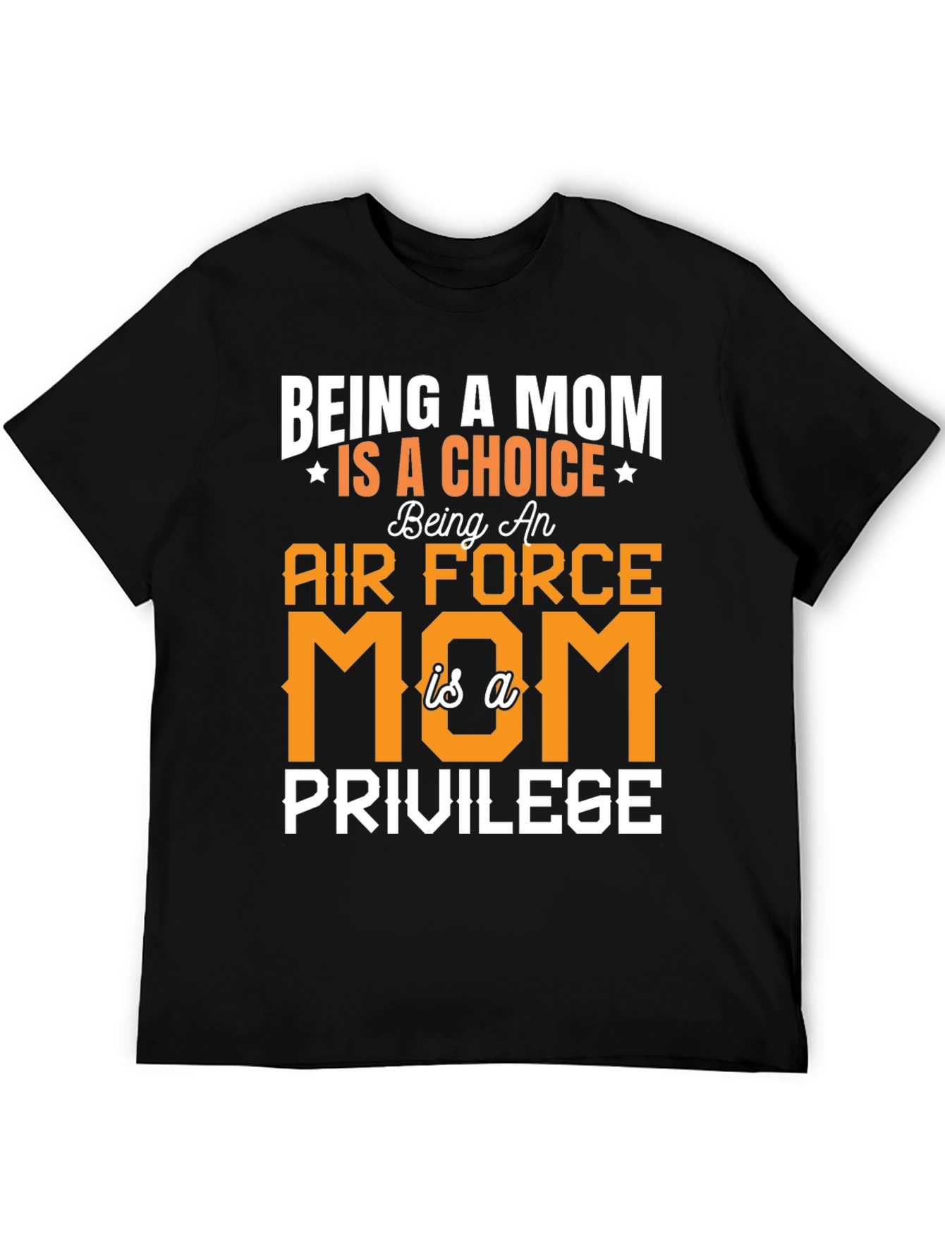 Air Force Mom Privilege T-Shirt