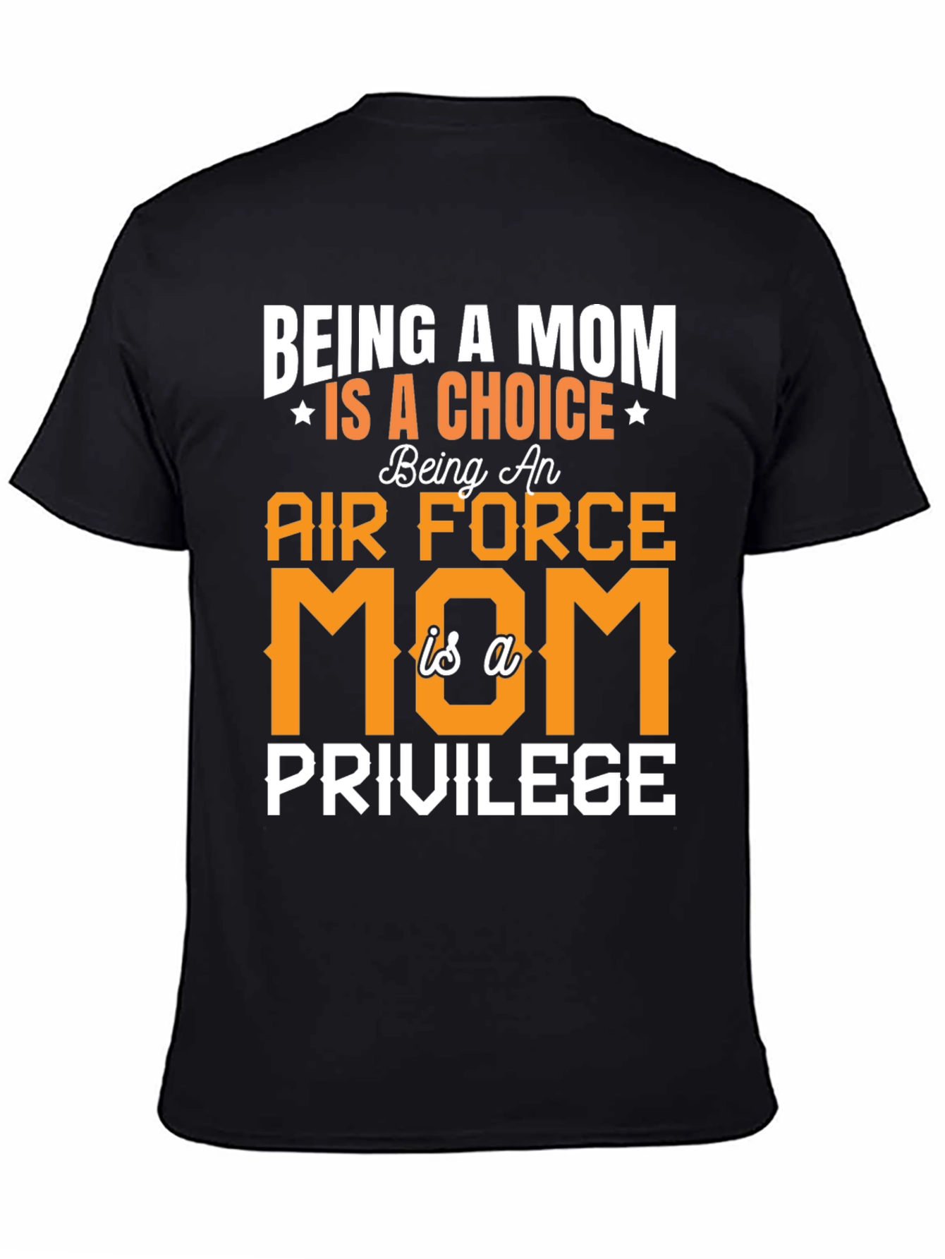 Air Force Mom Privilege T-Shirt