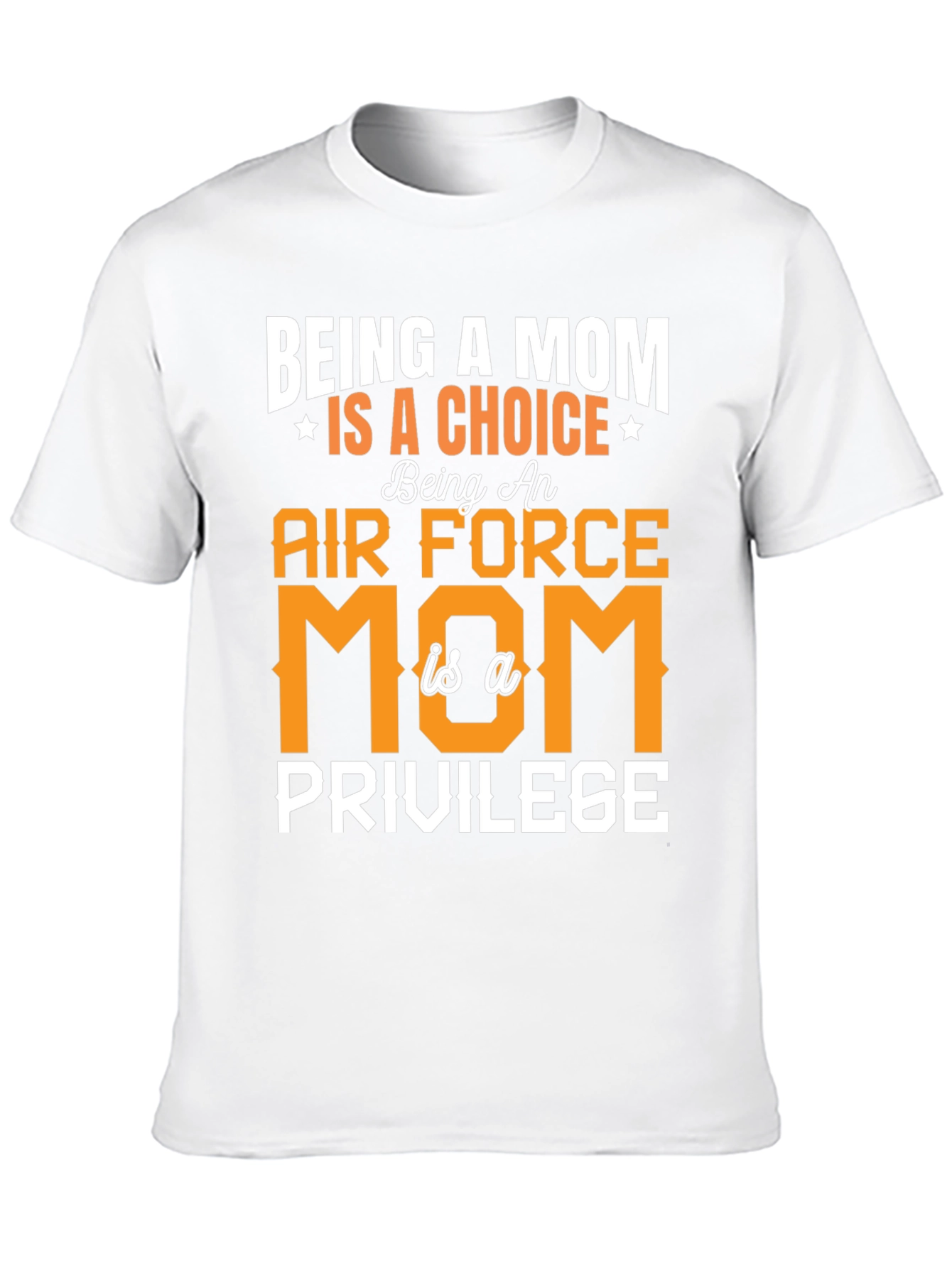 Air Force Mom Privilege T-Shirt