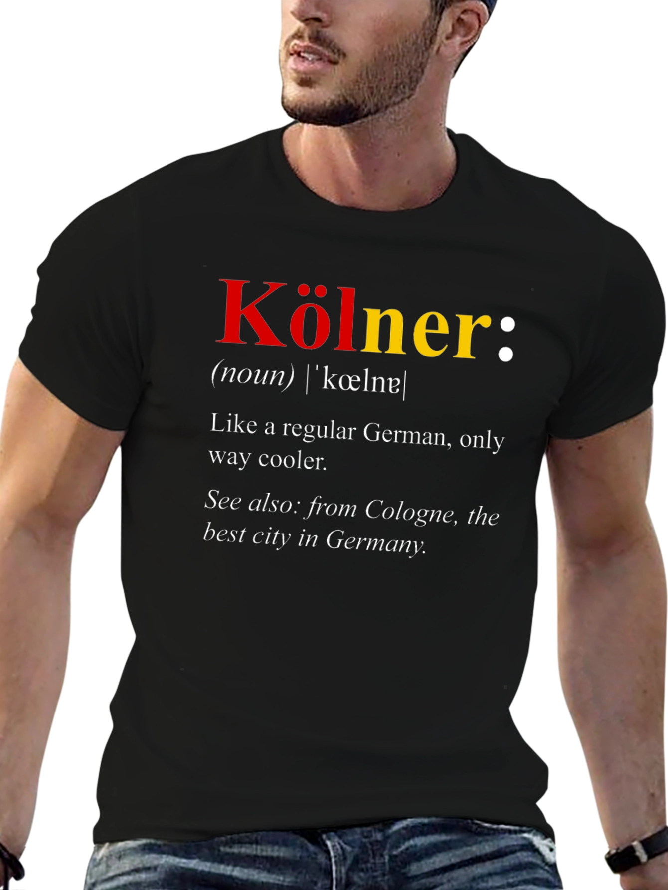 Köln Definition T-Shirt - Cool Cologne German Tee