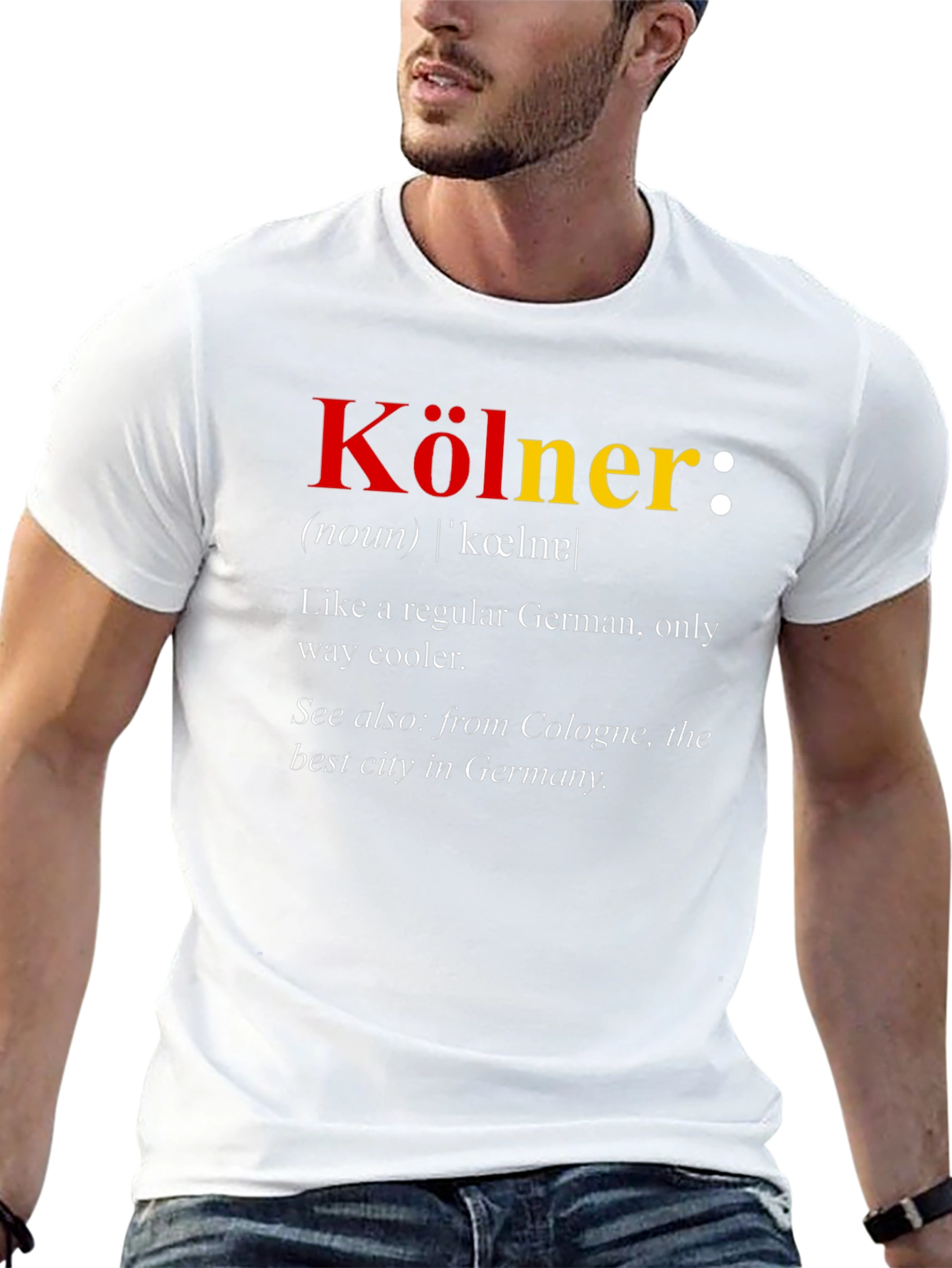 Köln Definition T-Shirt - Cool Cologne German Tee