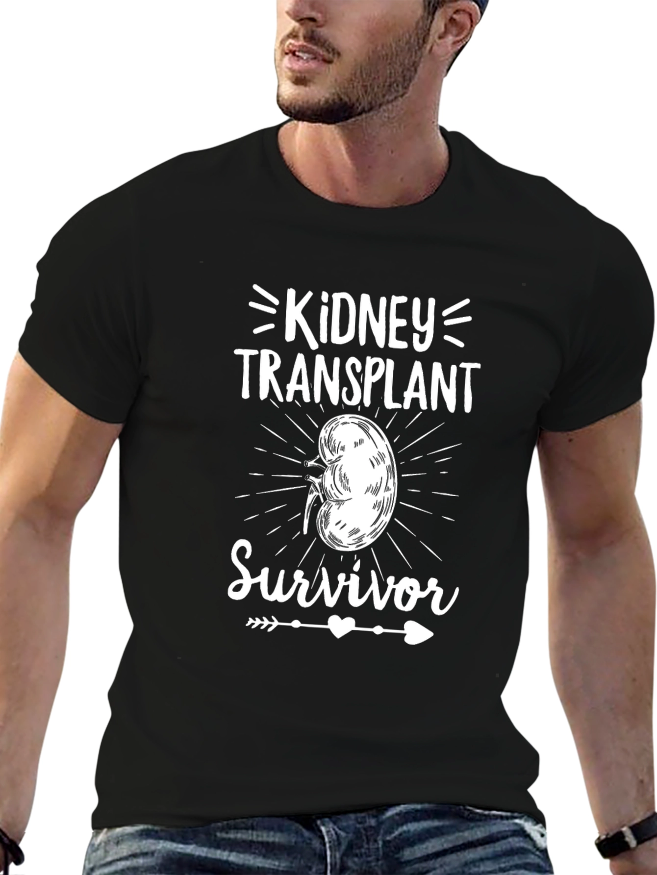 Kidney Transplant Survivor Graphic Tee