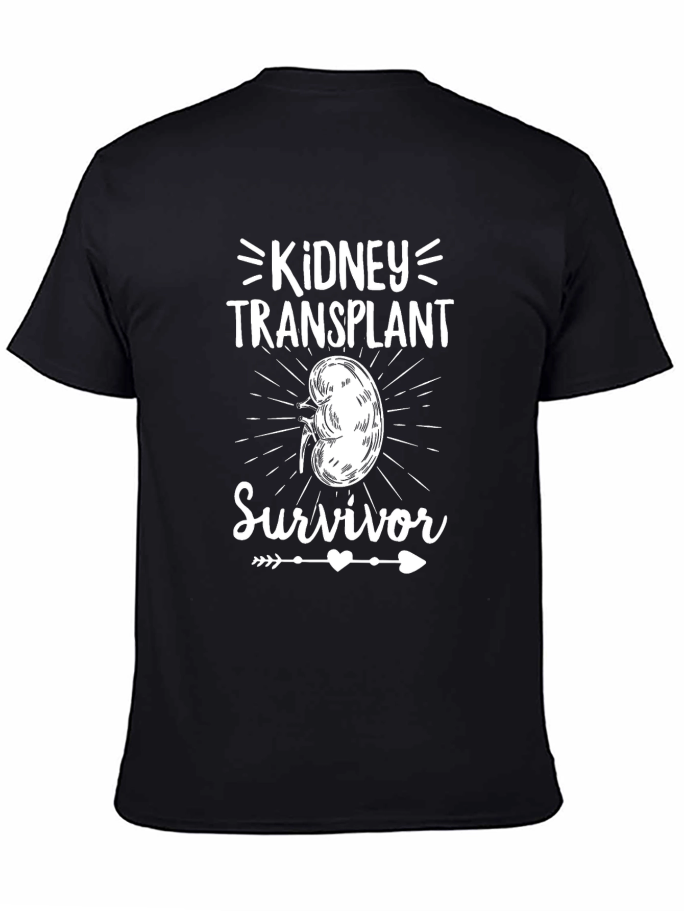 Kidney Transplant Survivor Graphic Tee
