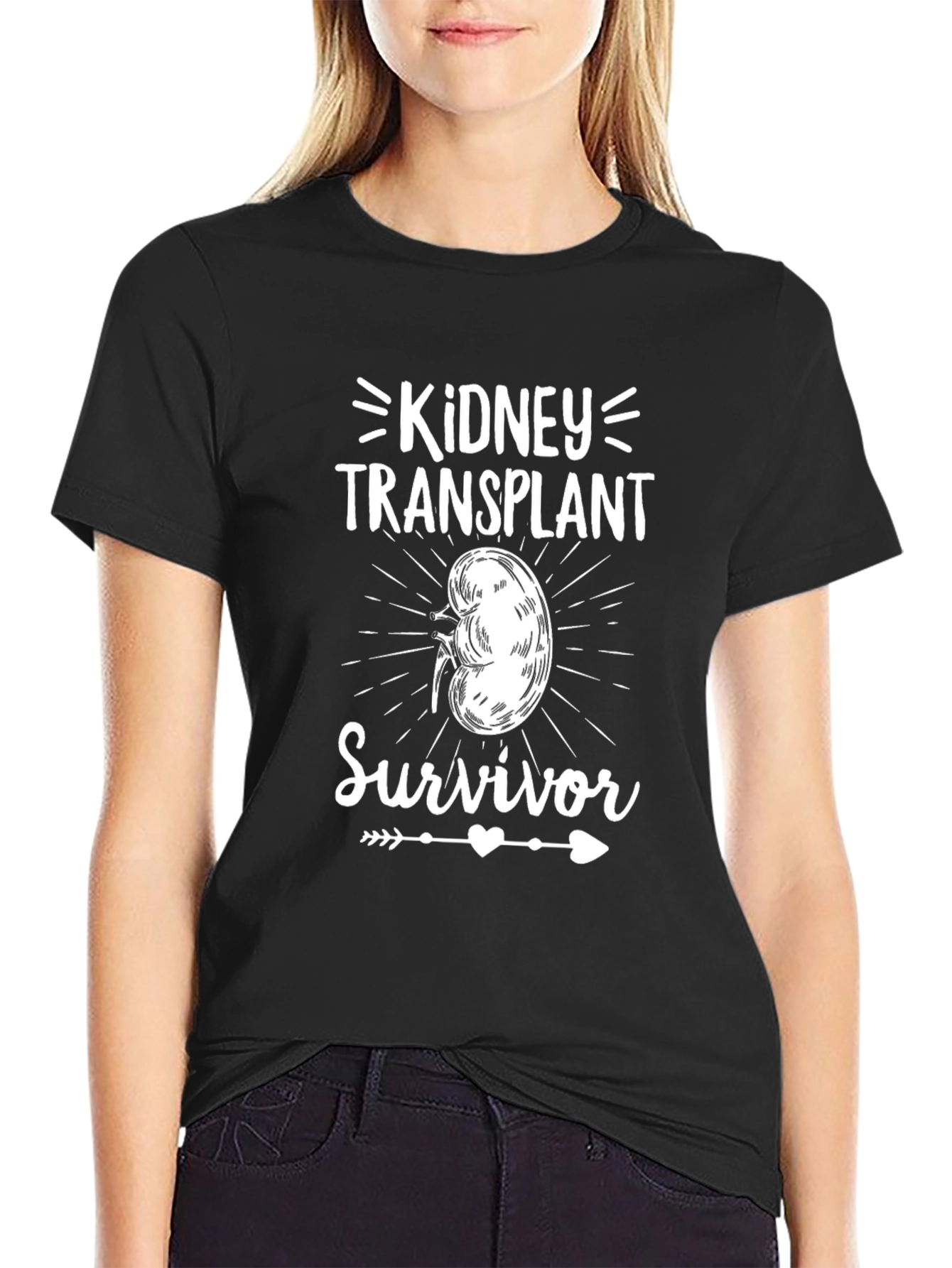 Kidney Transplant Survivor Graphic Tee