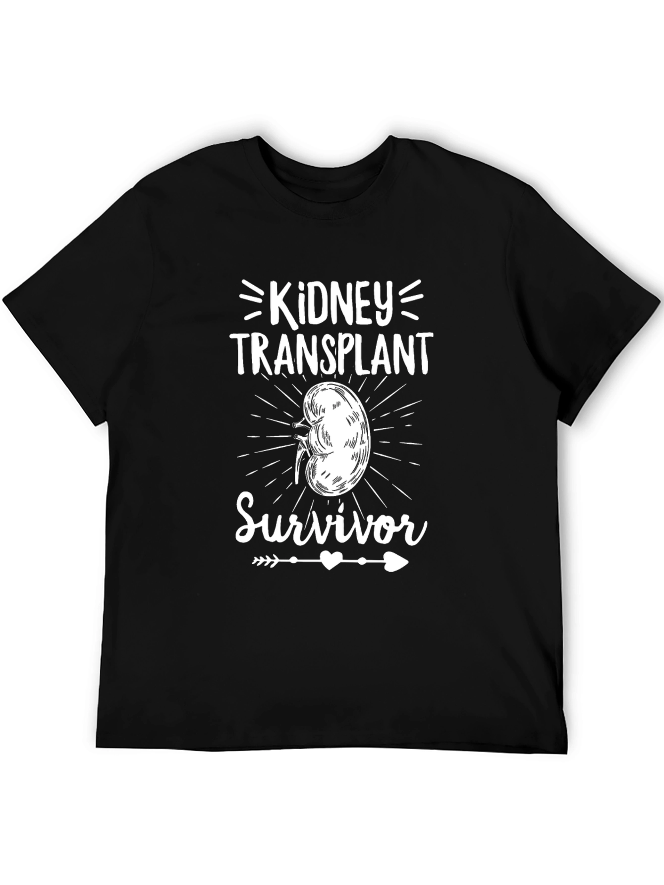 Kidney Transplant Survivor Graphic Tee
