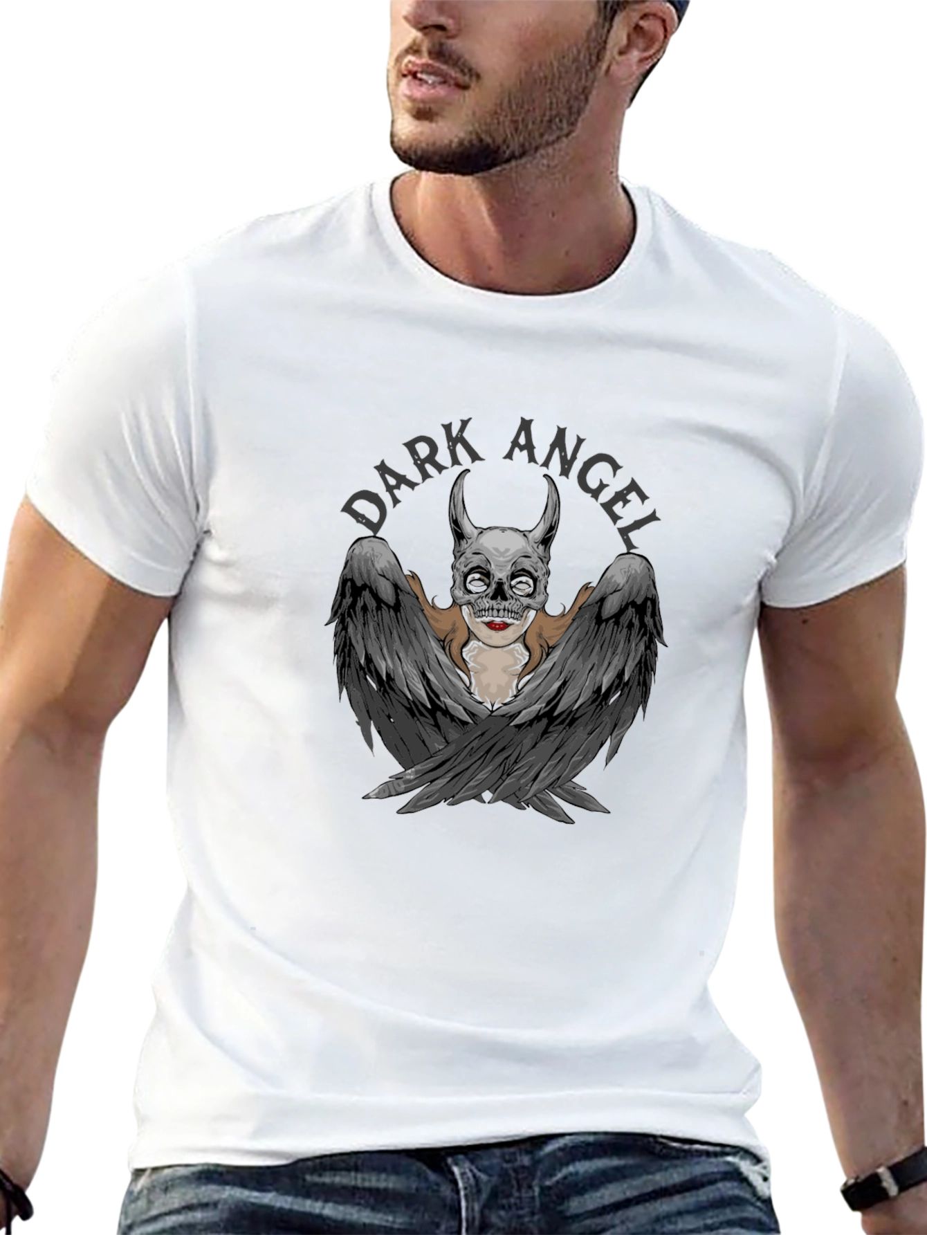Dark Angel Graphic T-Shirt