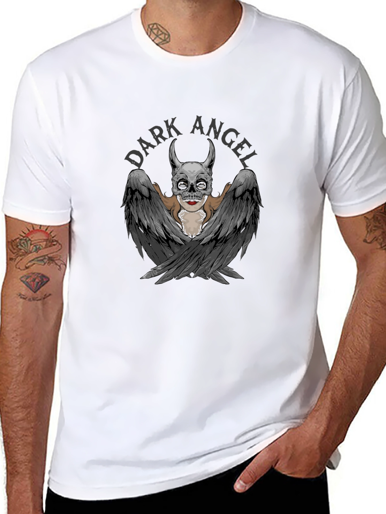 Dark Angel Graphic T-Shirt