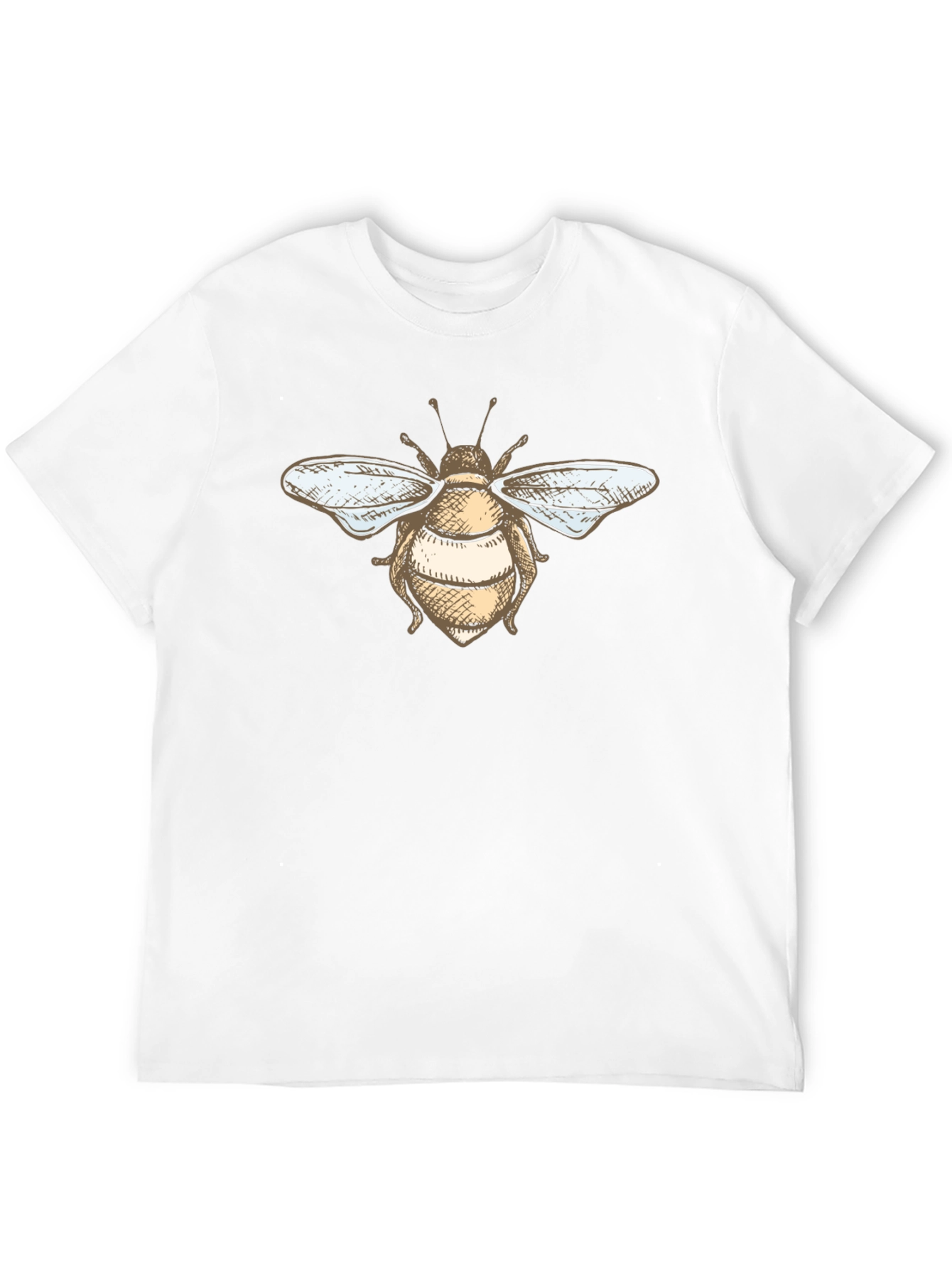 Bee Graphic Black T-Shirt