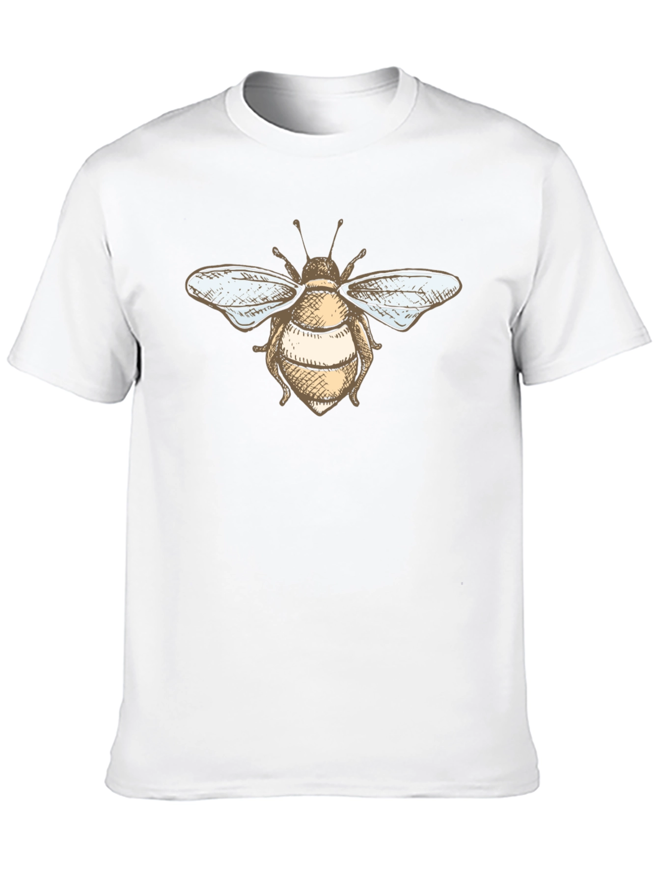 Bee Graphic Black T-Shirt