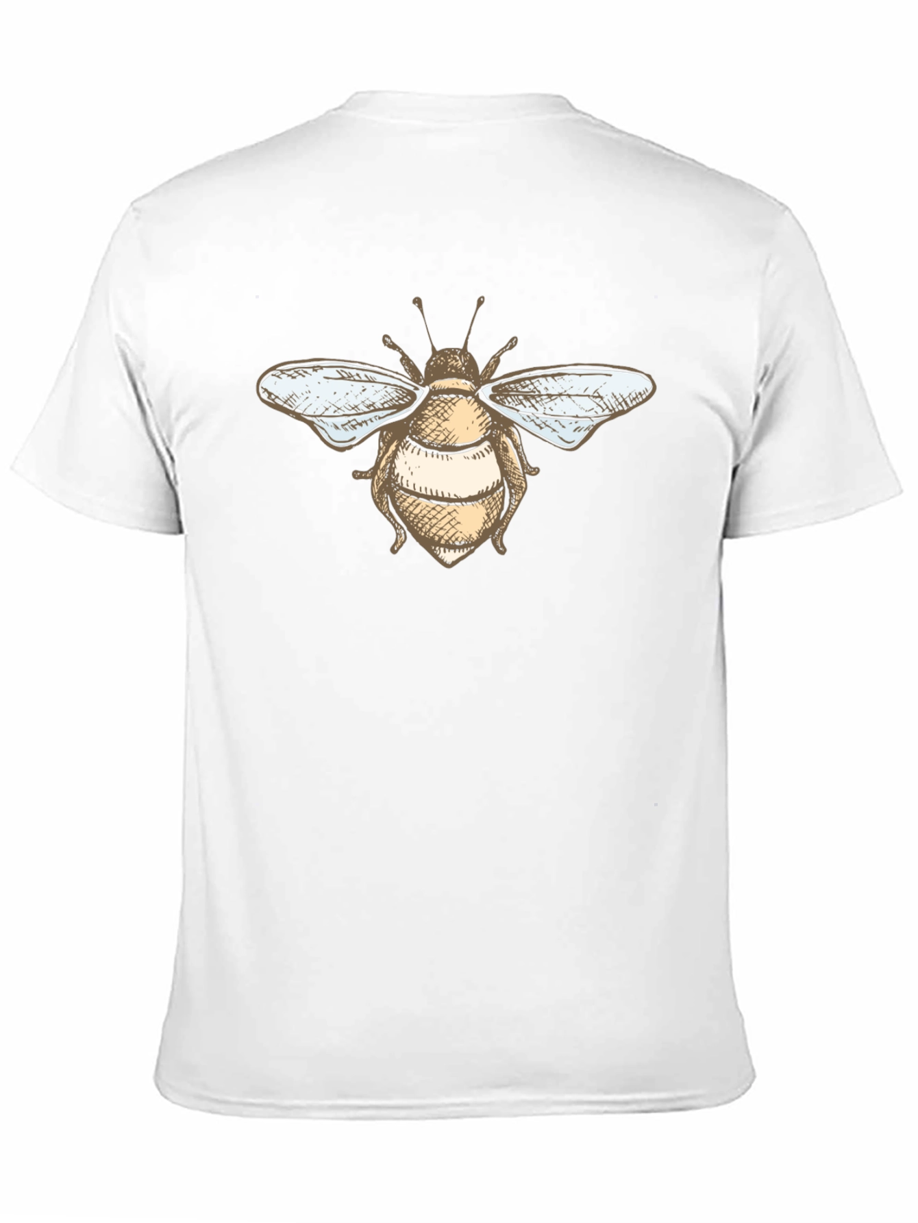 Bee Graphic Black T-Shirt
