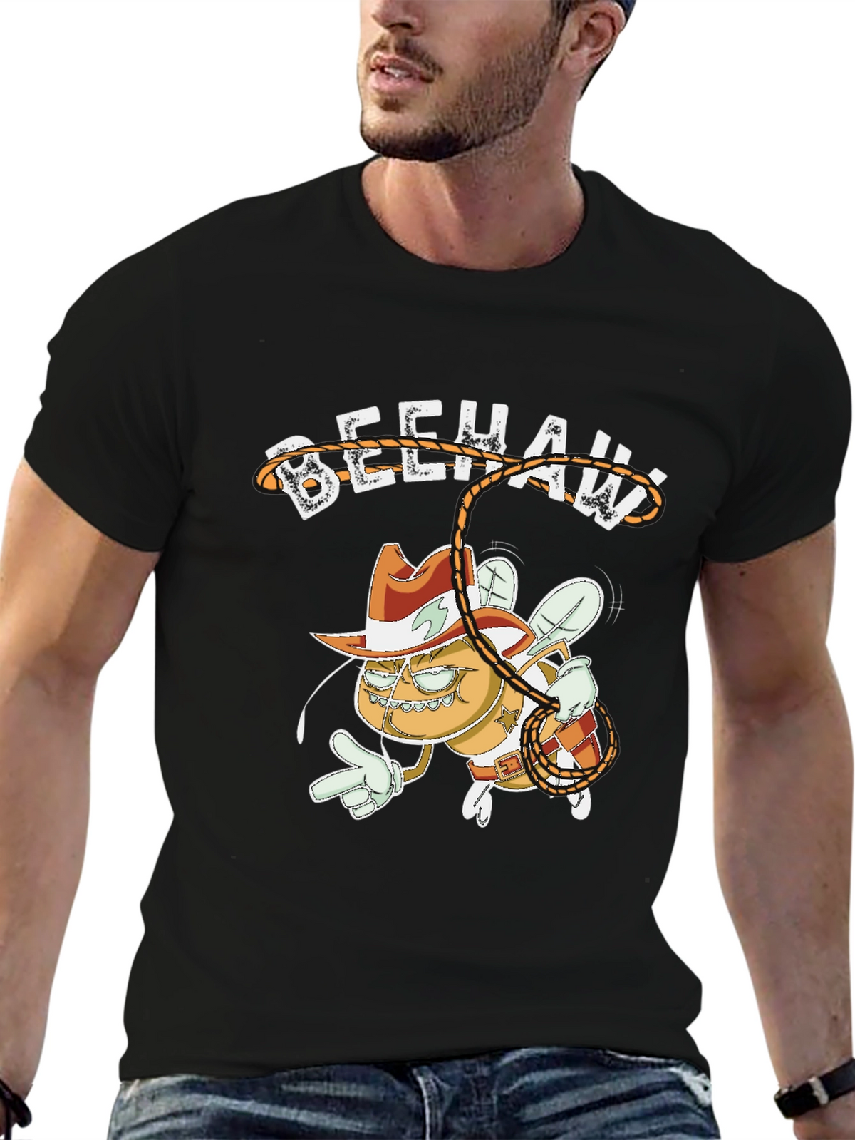 Beehaw Graphic T-Shirt