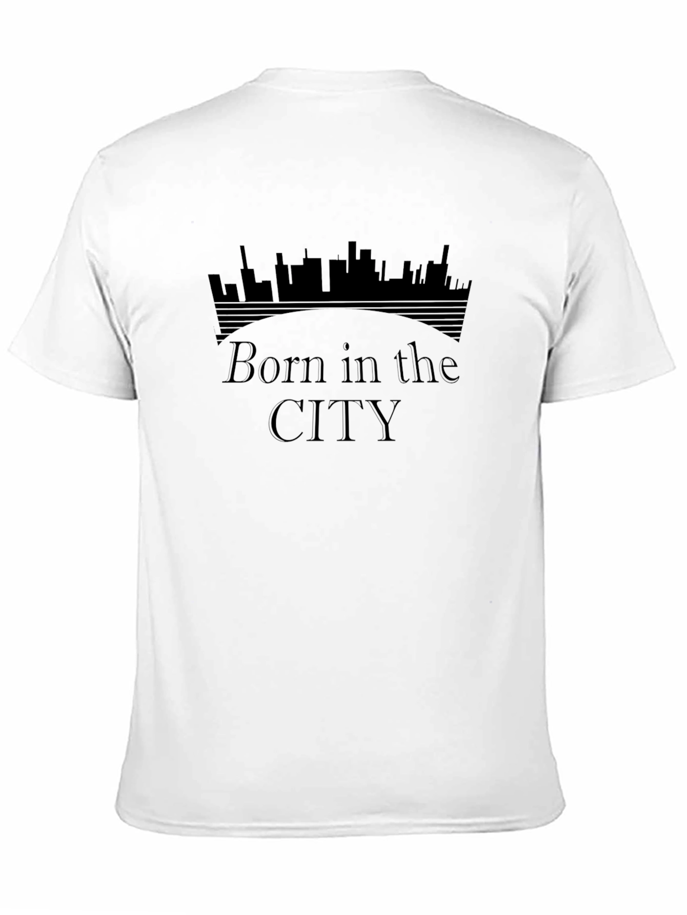 Born in the City Black T-Shirt