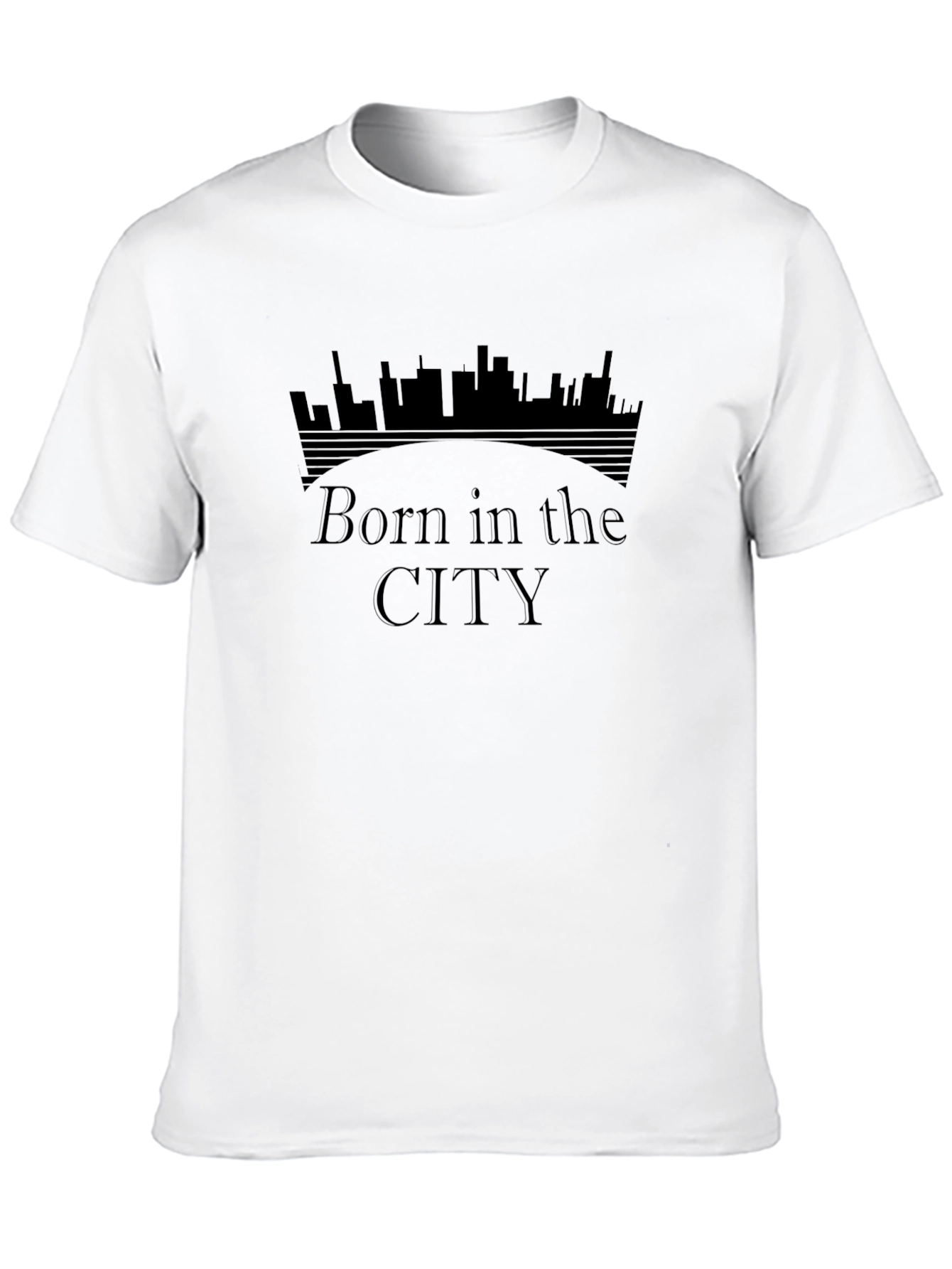 Born in the City Black T-Shirt
