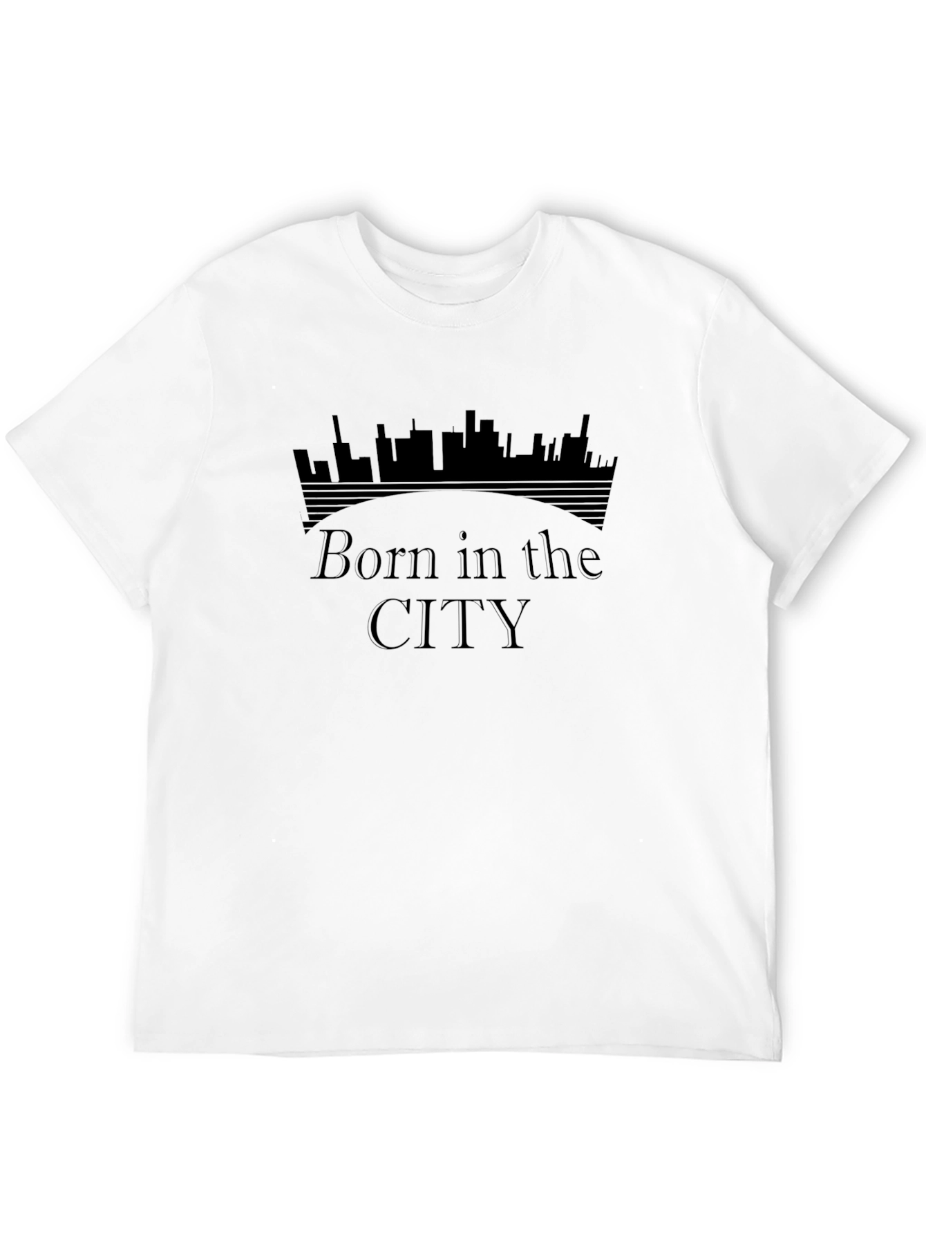 Born in the City Black T-Shirt