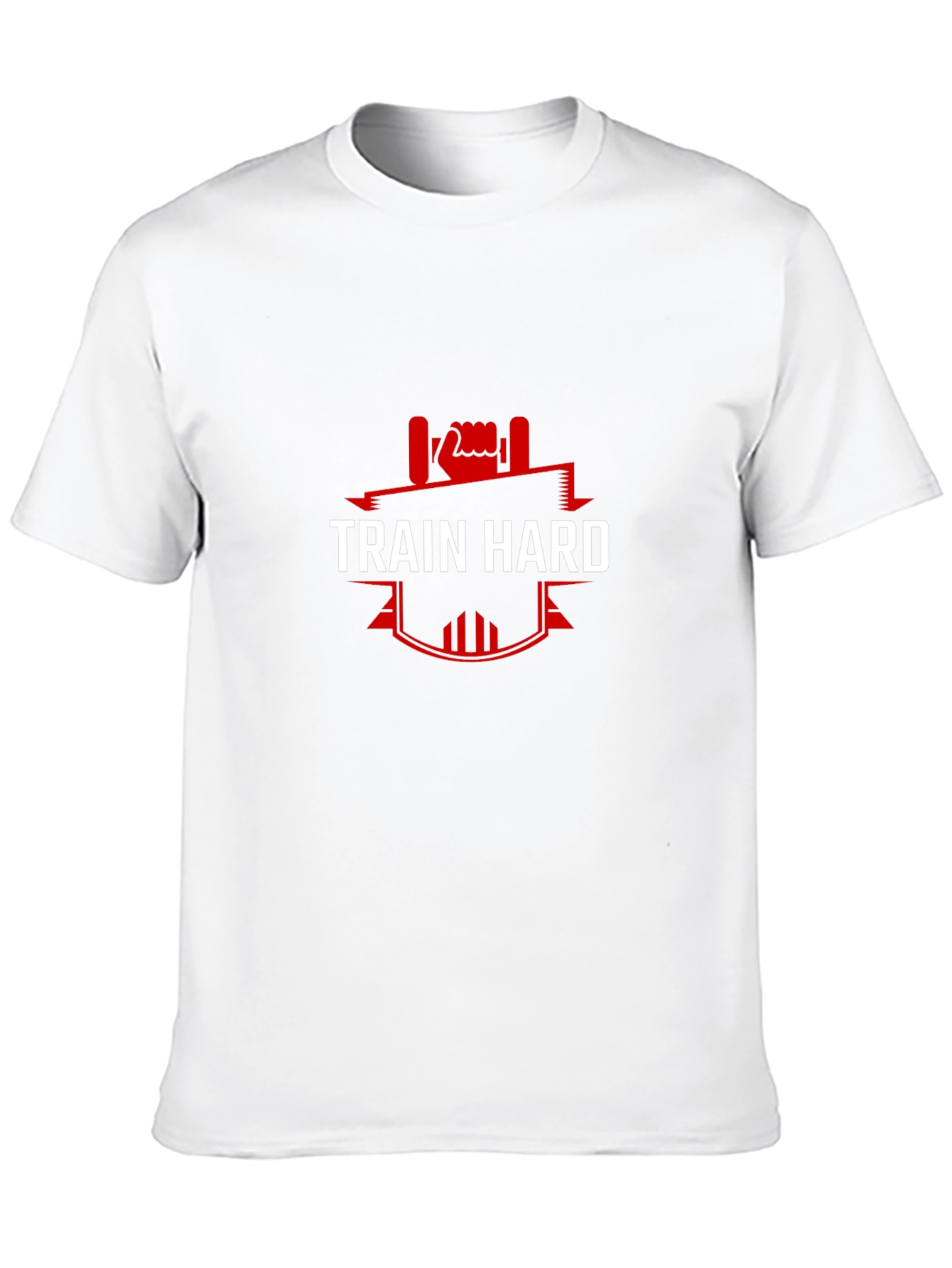 Train Hard Black T-Shirt