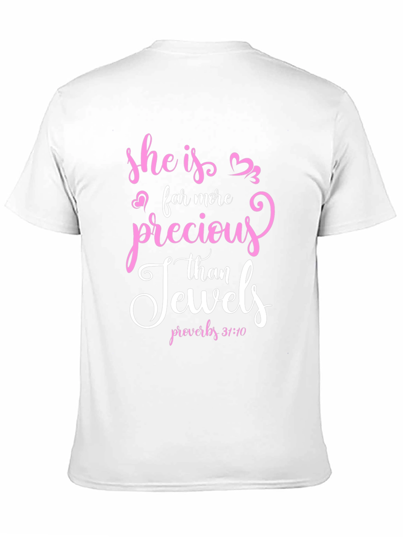 She is Far More Precious Christian T-Shirt