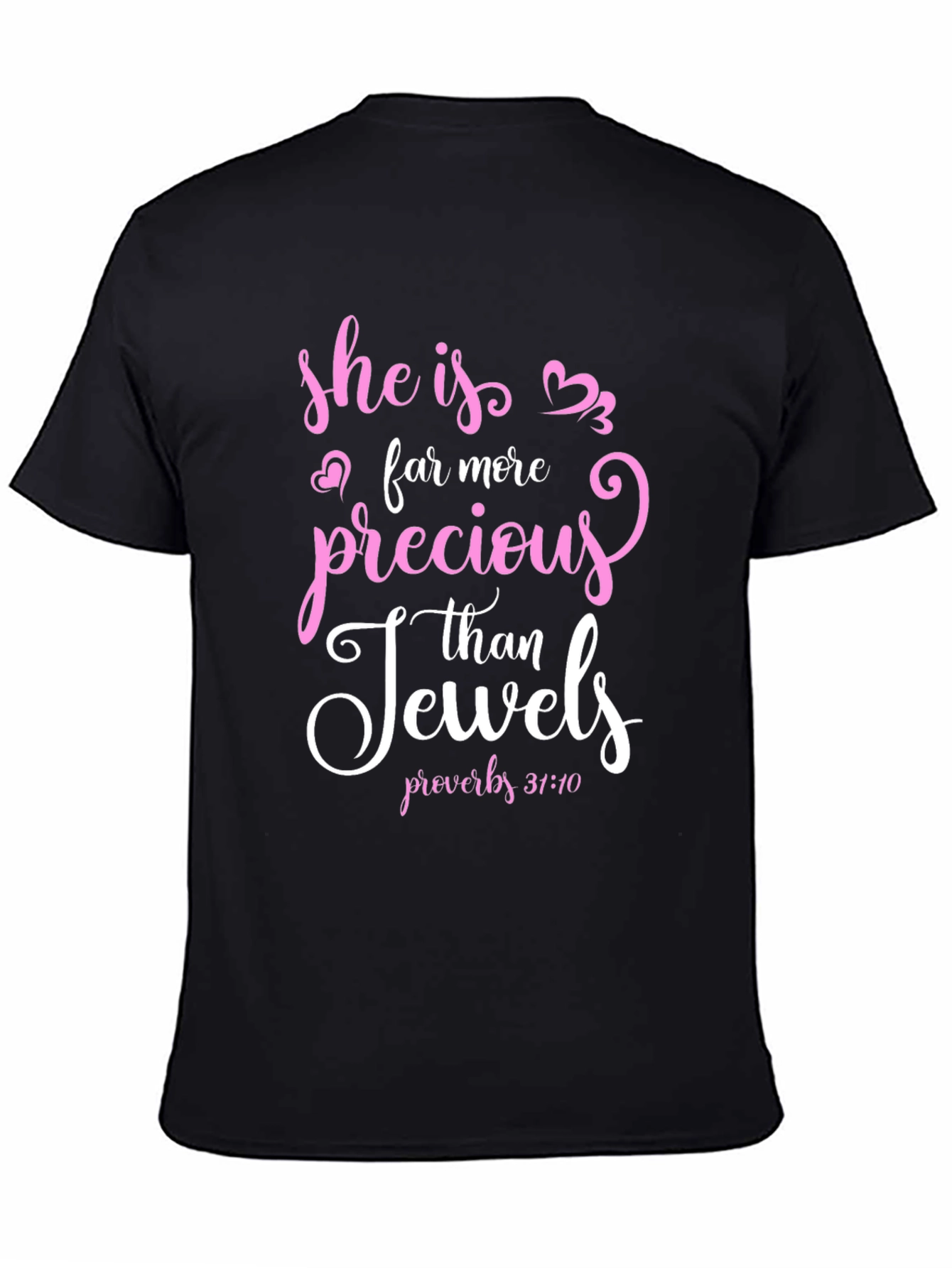 She is Far More Precious Christian T-Shirt
