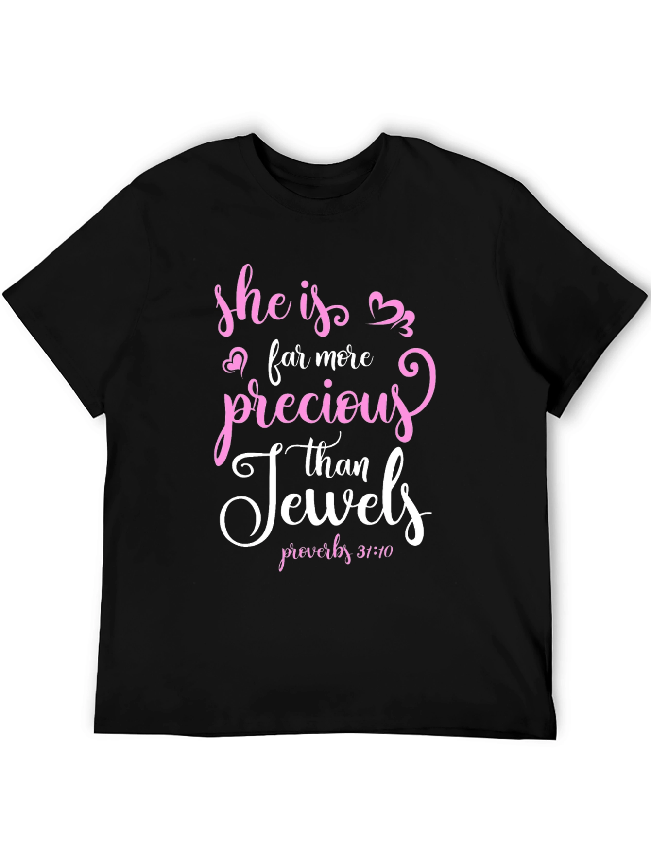 She is Far More Precious Christian T-Shirt