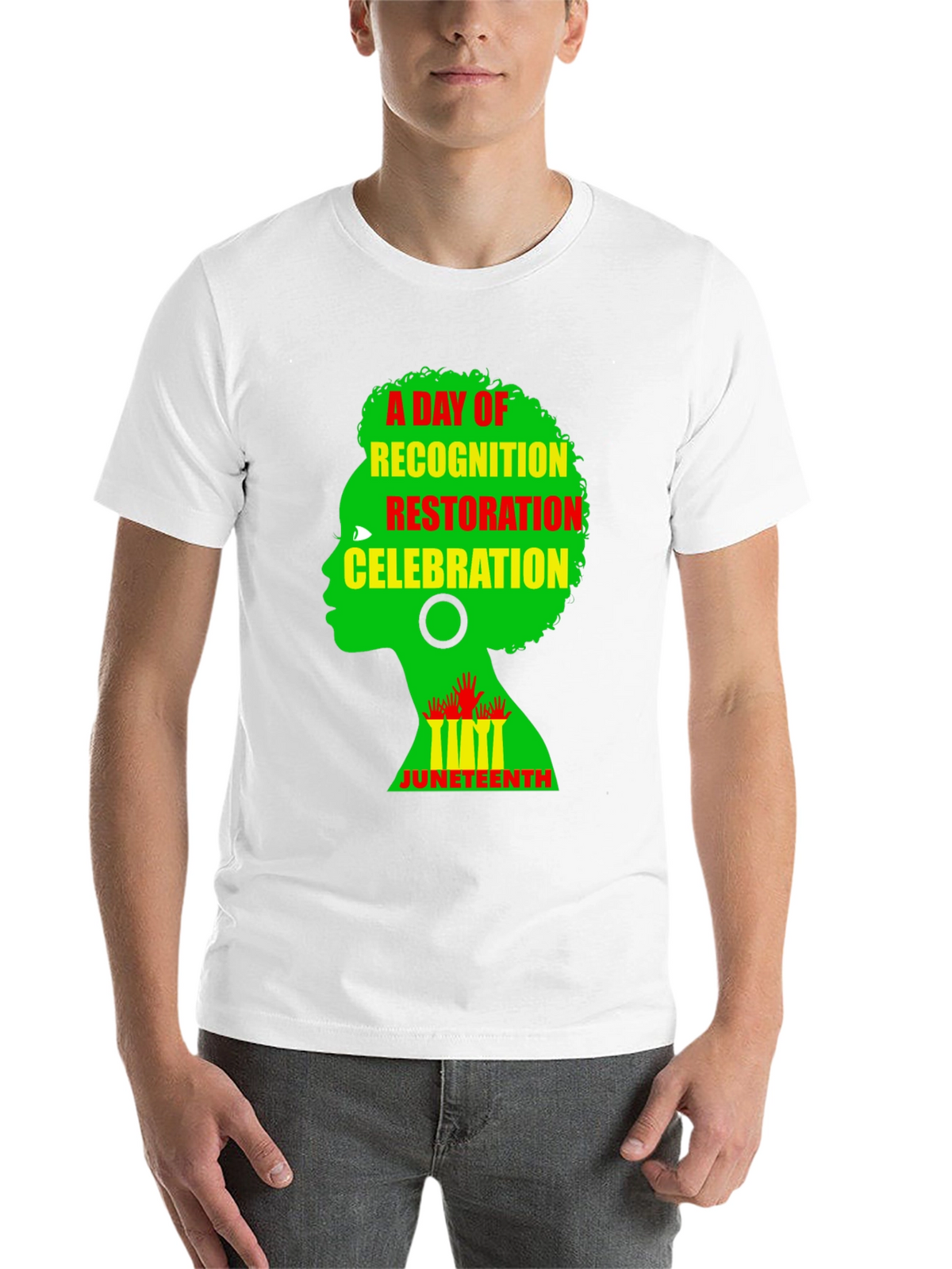 Juneteenth Celebration T-Shirt: Recognition Restoration Freedom