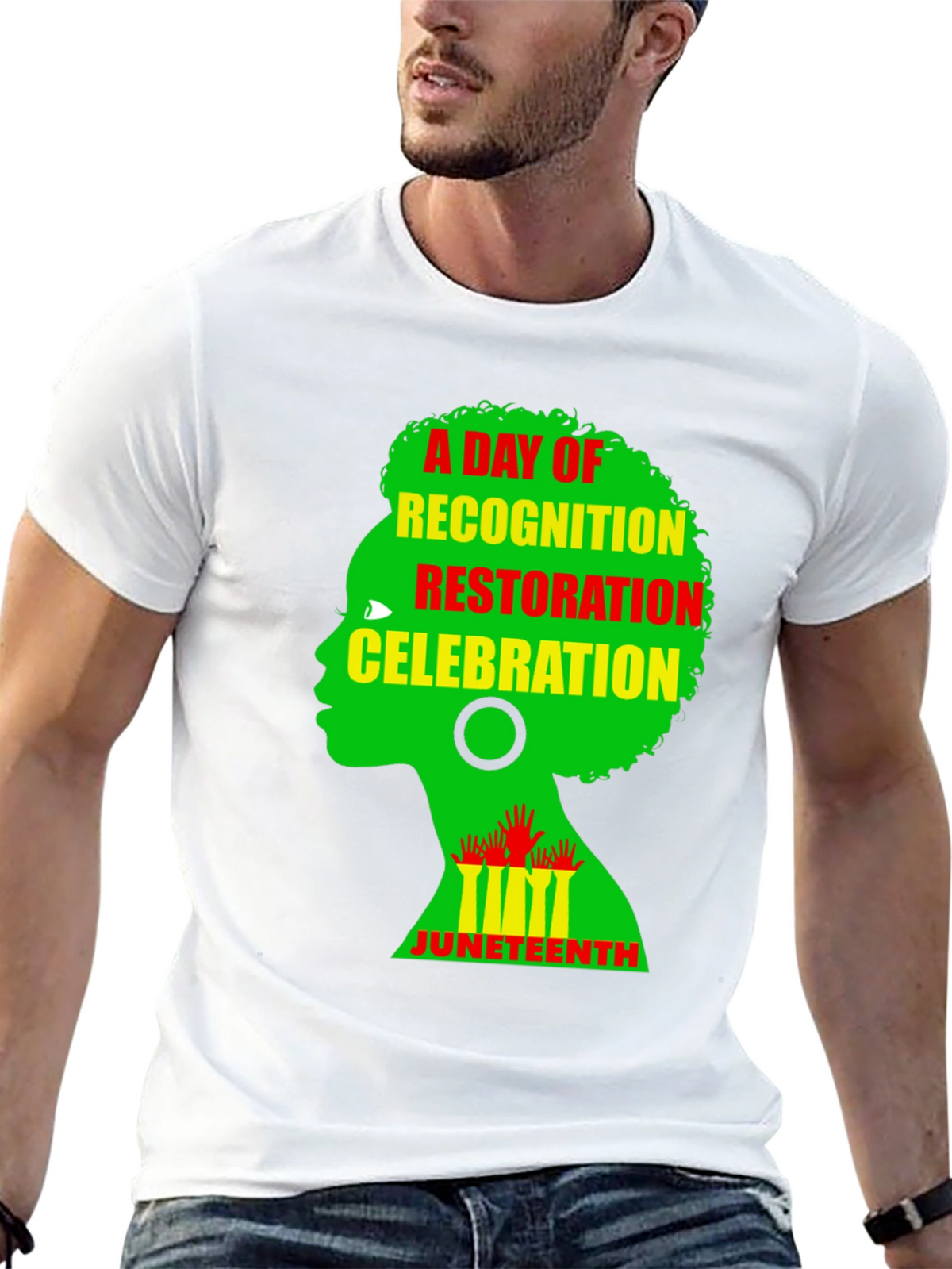 Juneteenth Celebration T-Shirt: Recognition Restoration Freedom