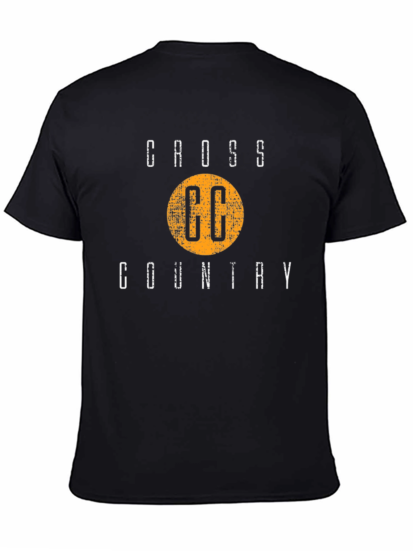 Cross Country CC Graphic T-Shirt - Black