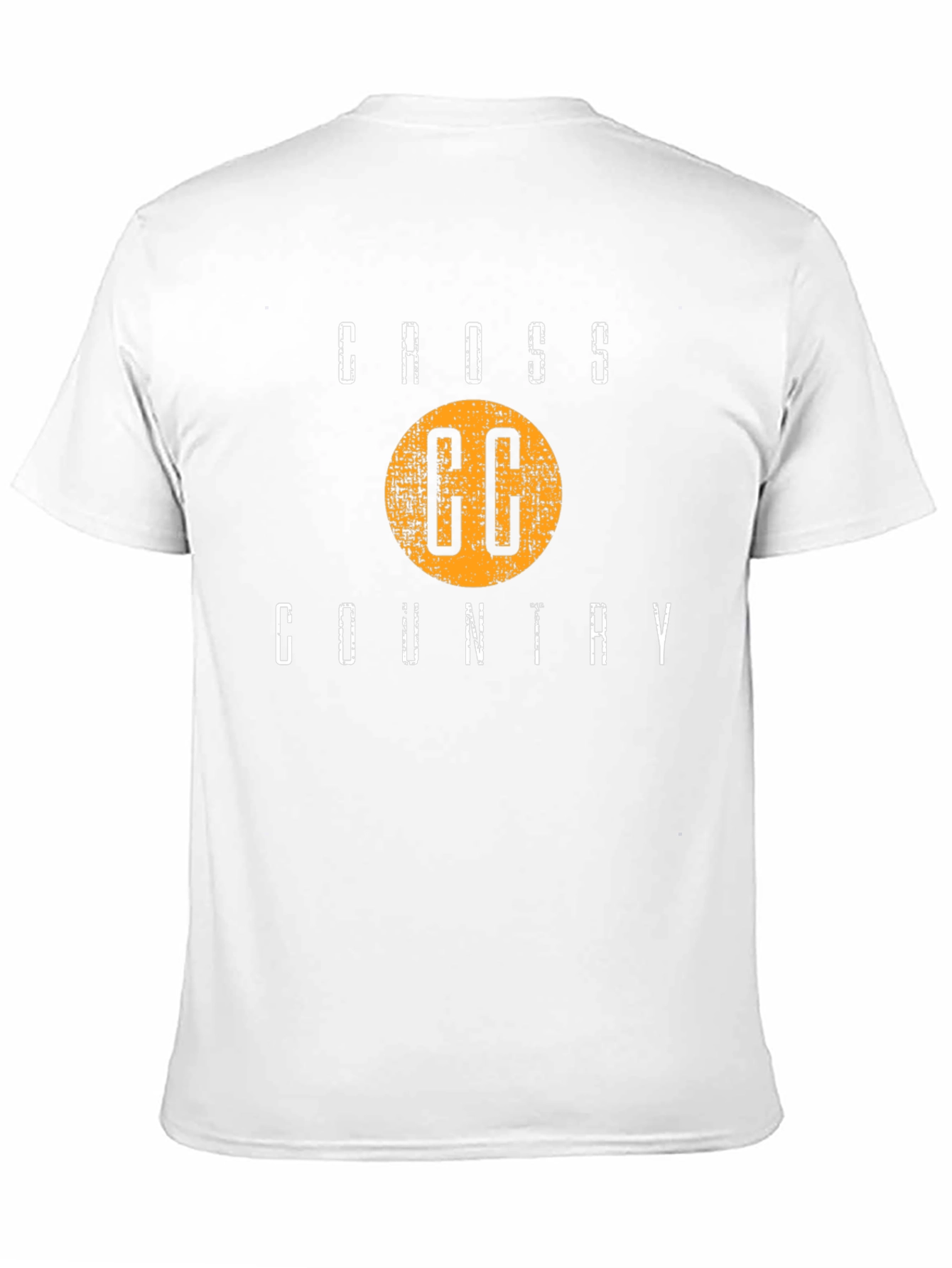 Cross Country CC Graphic T-Shirt - Black