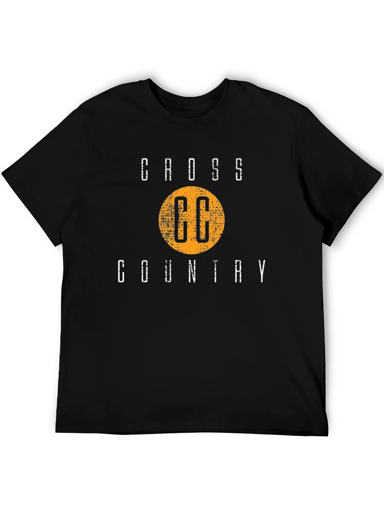 Cross Country CC Graphic T-Shirt - Black