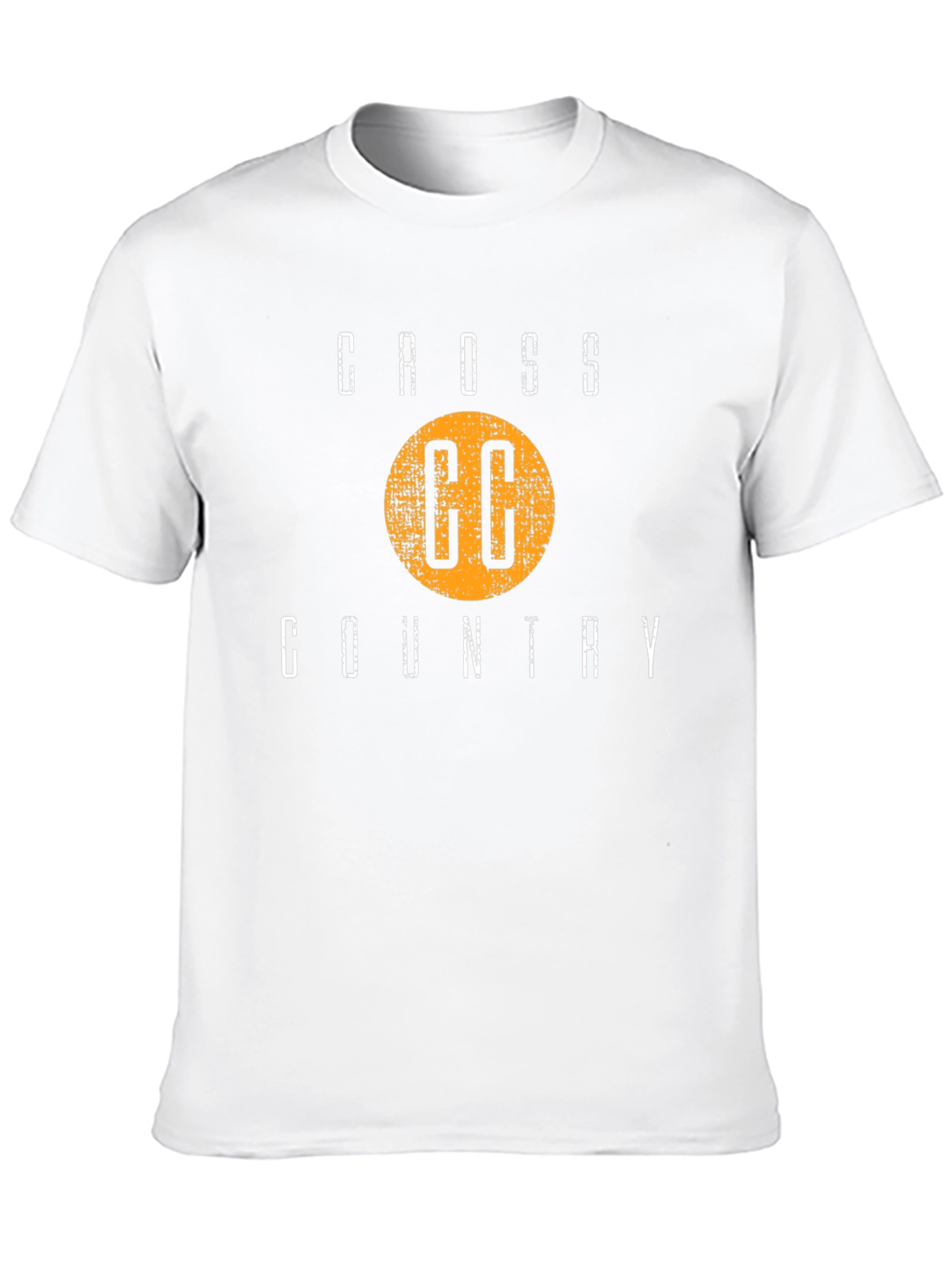 Cross Country CC Graphic T-Shirt - Black