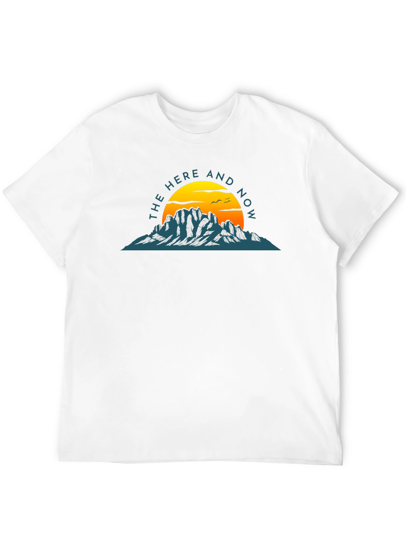 The Here and Now Graphic T-Shirt - Black
