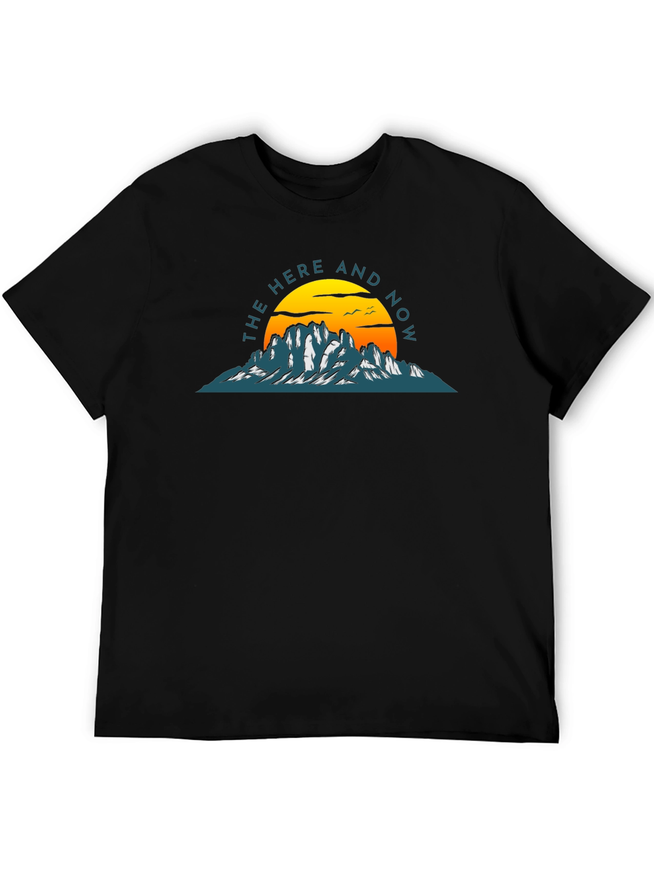 The Here and Now Graphic T-Shirt - Black
