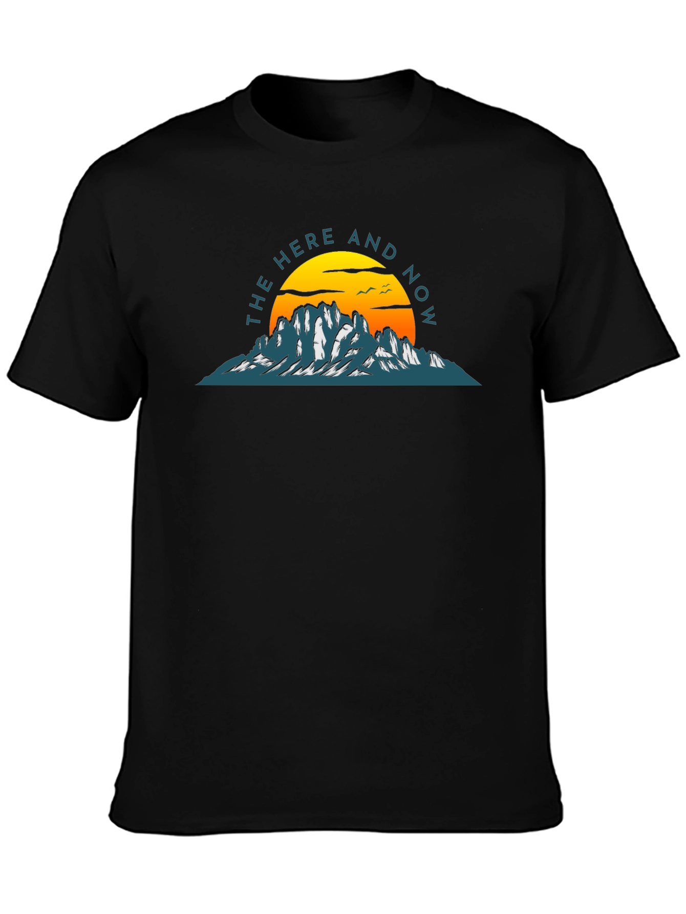 The Here and Now Graphic T-Shirt - Black