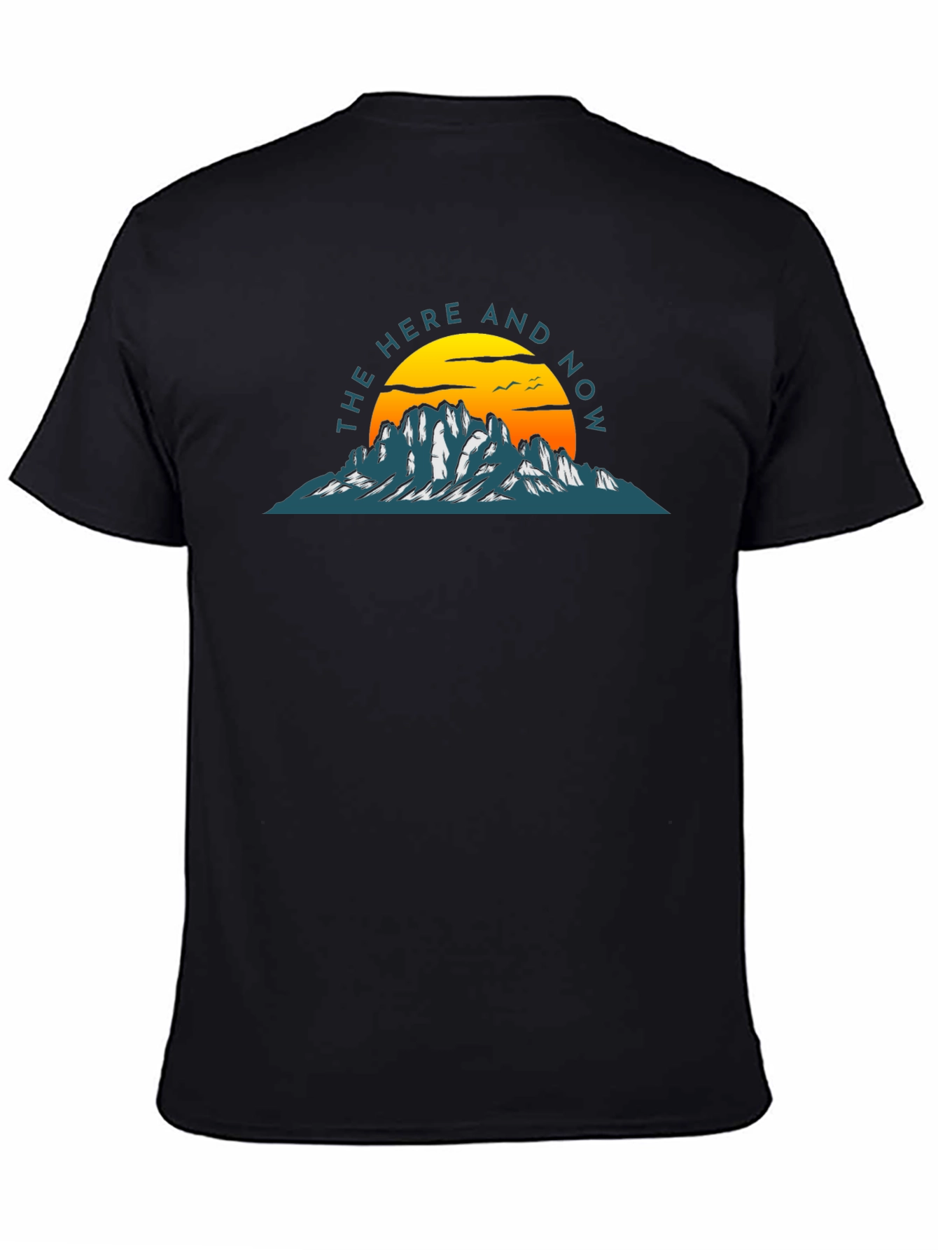 The Here and Now Graphic T-Shirt - Black