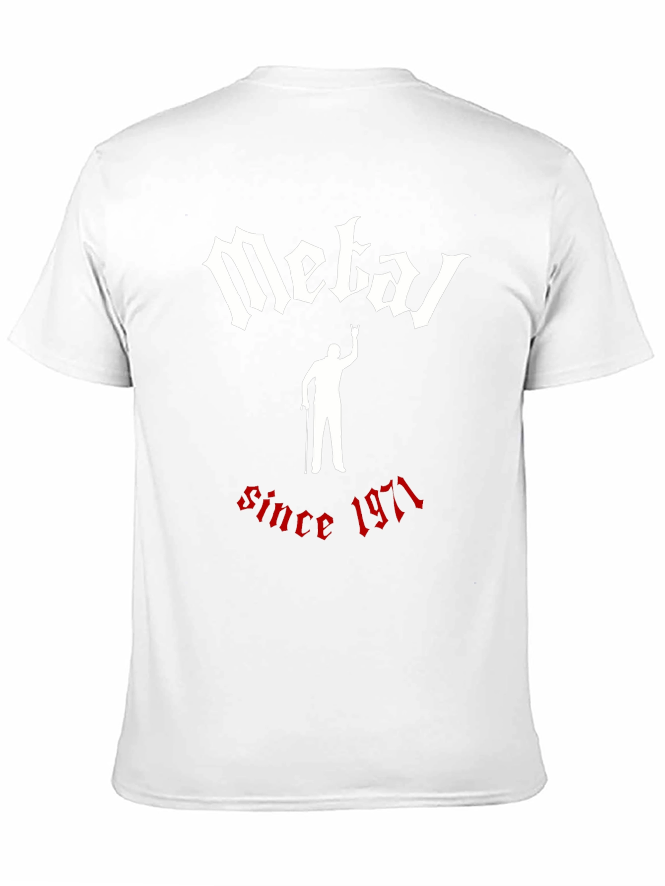 Metal Since 1971 Graphic Tee