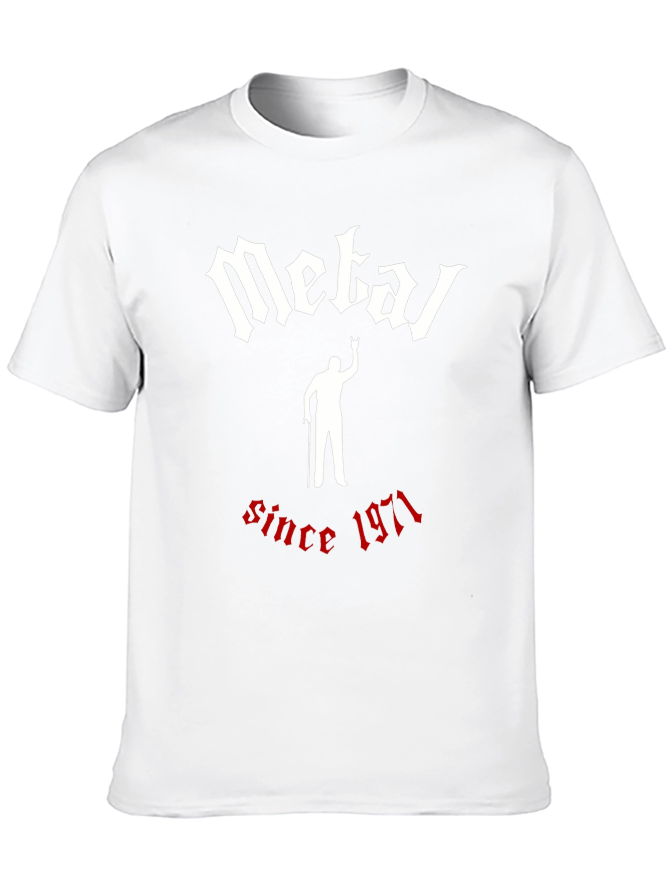 Metal Since 1971 Graphic Tee