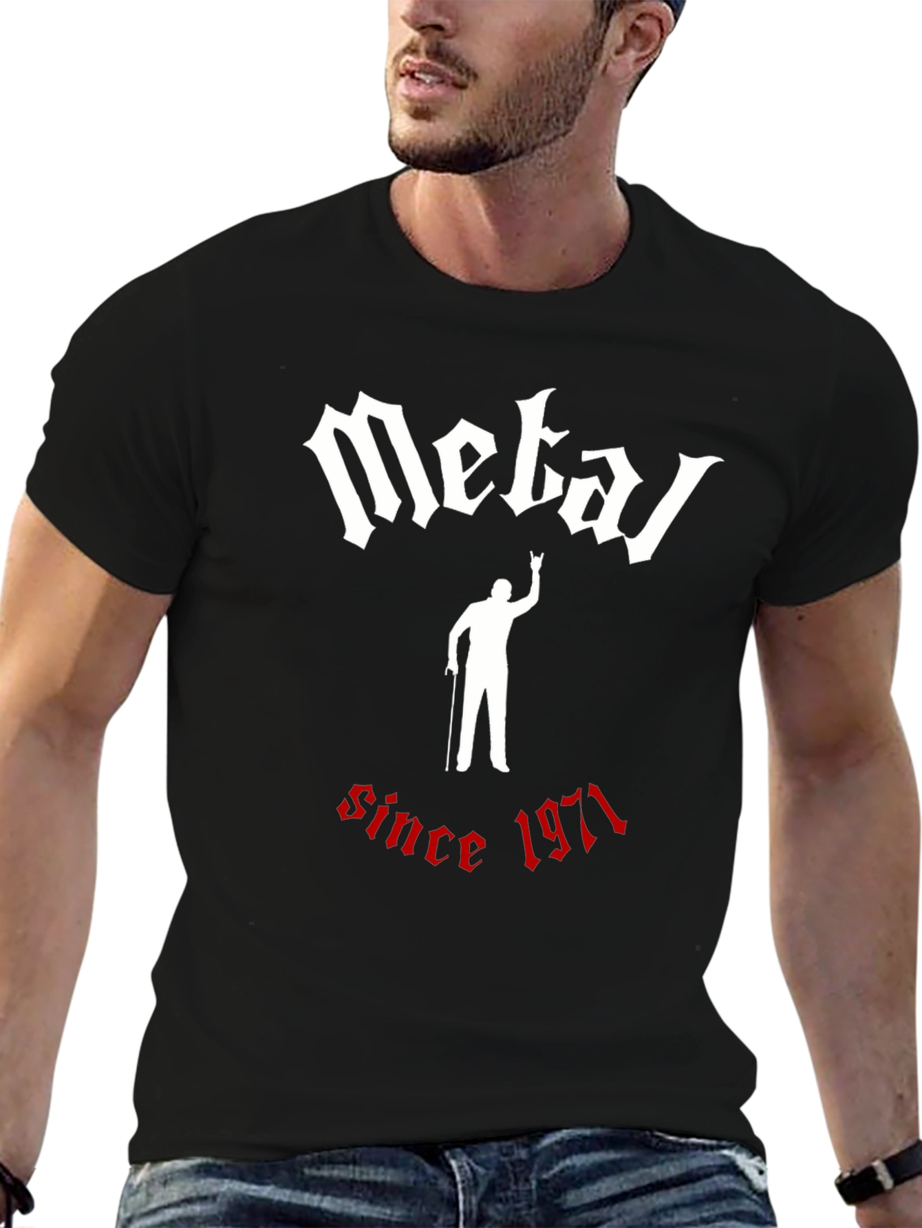 Metal Since 1971 Graphic Tee