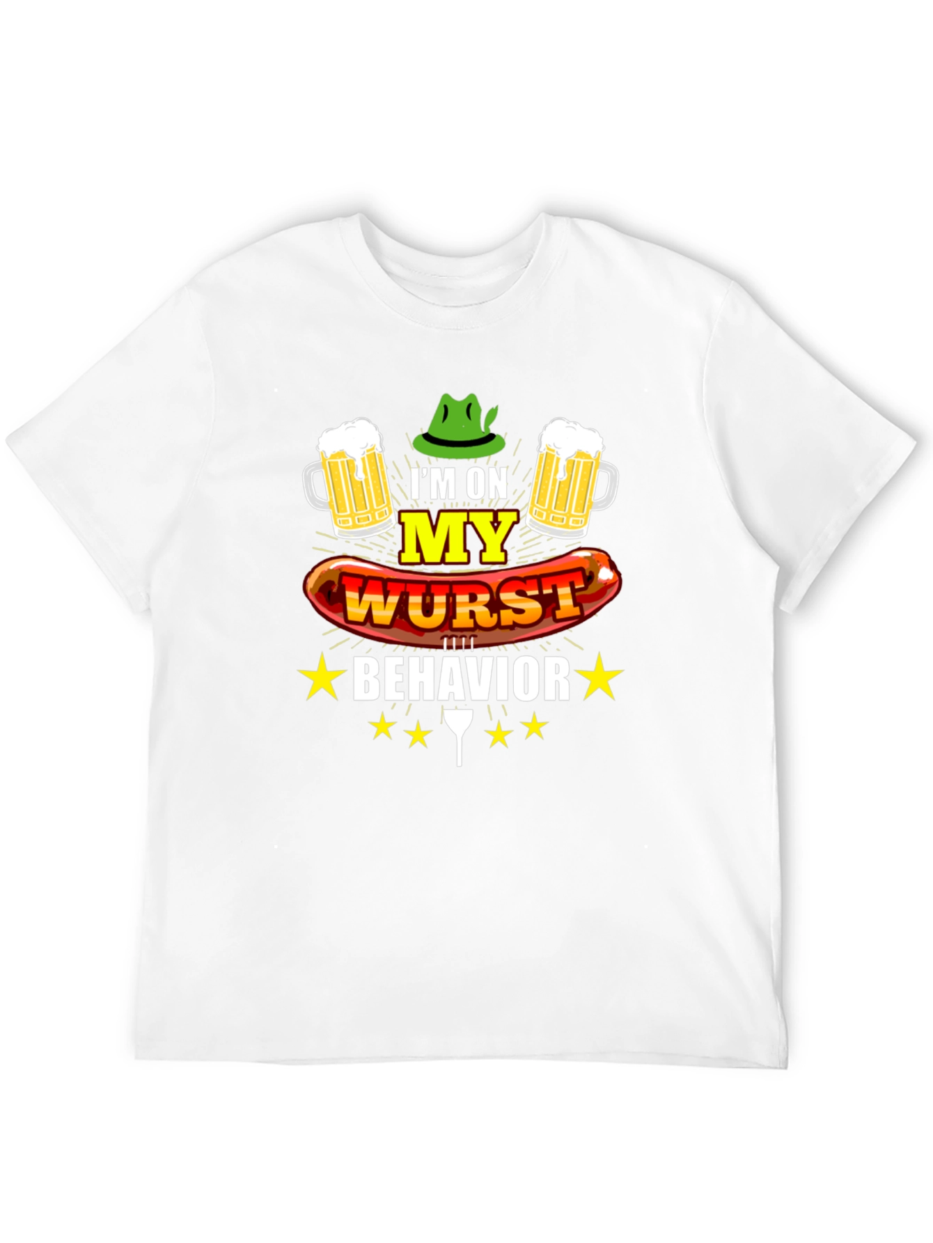 Worst Behavior Graphic T-Shirt
