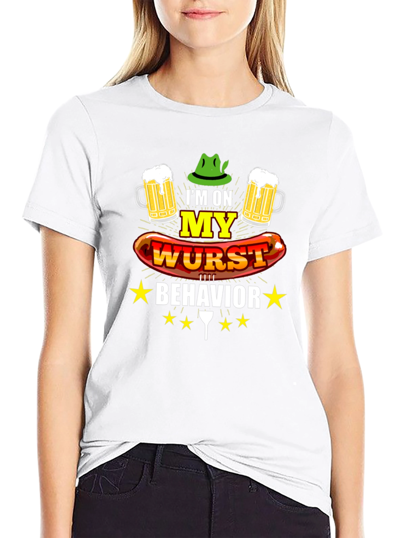 Worst Behavior Graphic T-Shirt