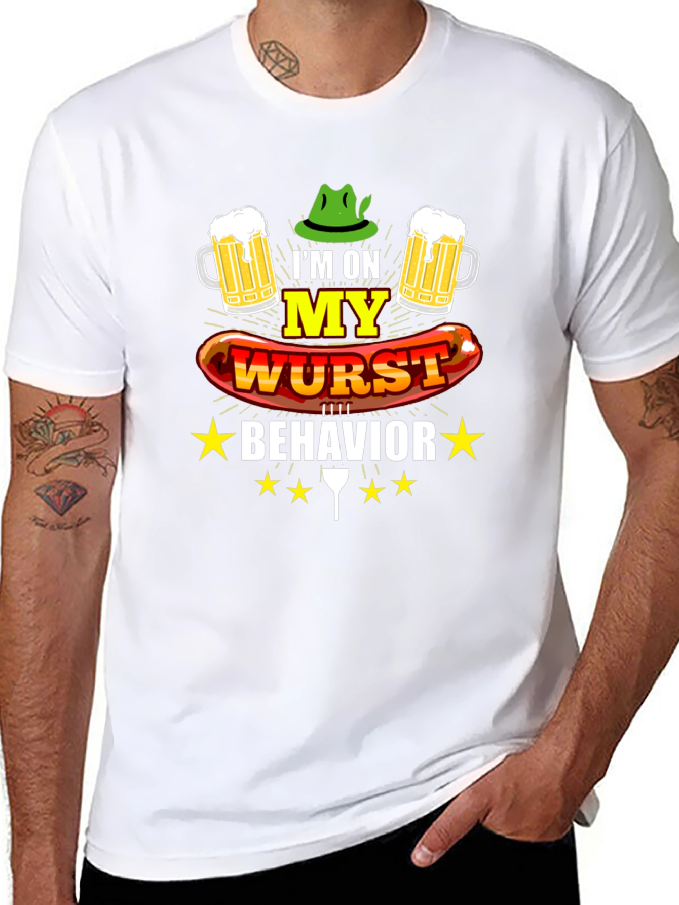 Worst Behavior Graphic T-Shirt